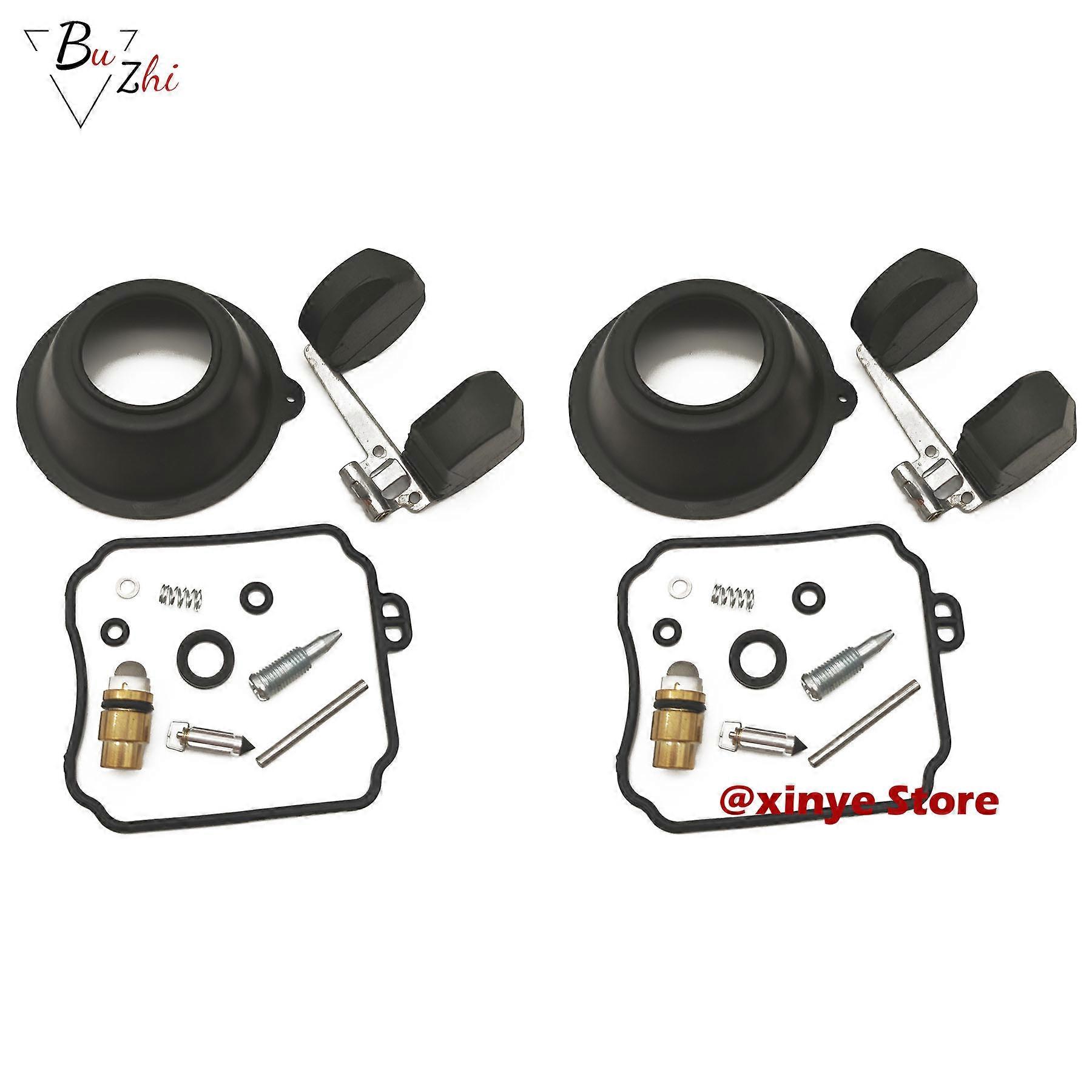 Suitable Carburetor repair kit Configure vacuum diaphragm and float for XVS650 V-STAR 1998-2015 XV250 Virago 1995-2007 XVS XV 650 250