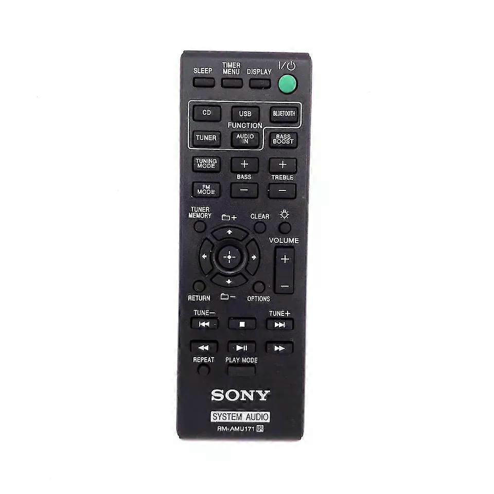 New Replace RM-AMU171 For Sony System Audio Remote Control HCDSBT100 HCD-SBT100