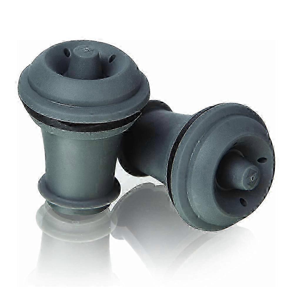 6 Piece Set Wine Saver, Vacuum Stoppers, Reusable Bottle Sealer, Compatible with Various Wine Brands to Preserve Freshness