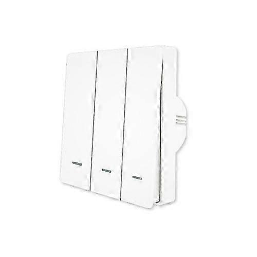 PC 86 Wall Panel Smart Light 1Gang Switch for Household