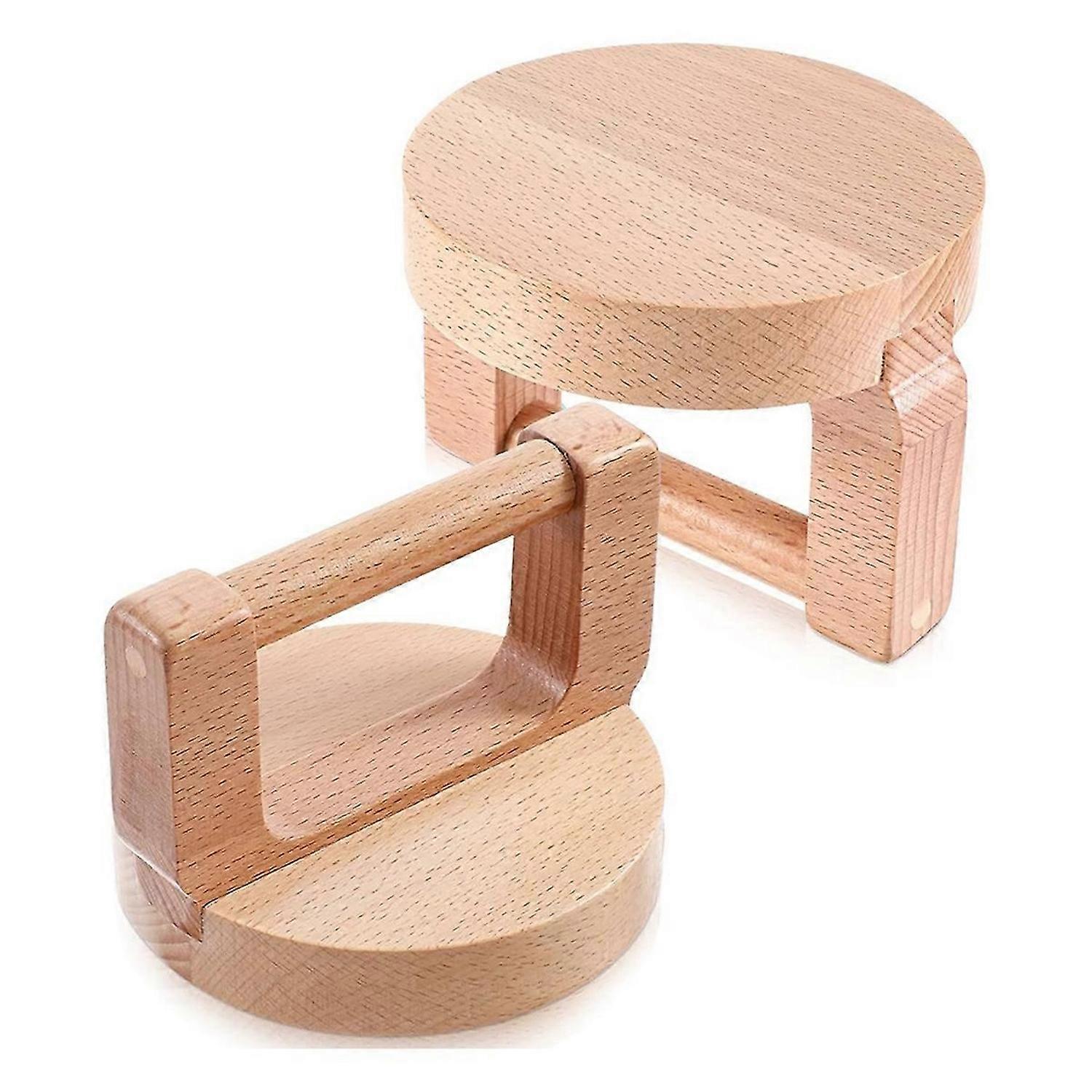 4Pack Block Printing Kit 4 Inch Hand Printed Linoleum Tools, Linocut Tools Block Printing Supplies f