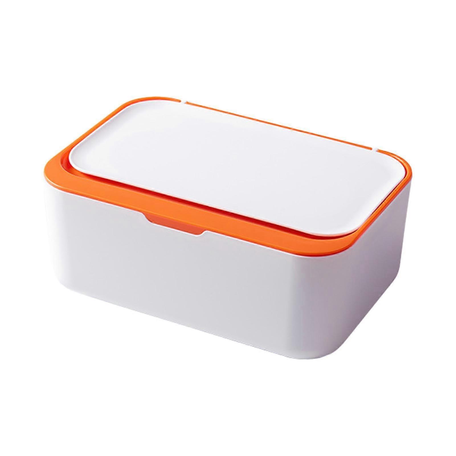 Tissue Holder for Laundry, Fabric Softener Tissue Box Cover, Farmhouse Style PP Tissue Dispenser, Towel Holder for Home and Bathroom