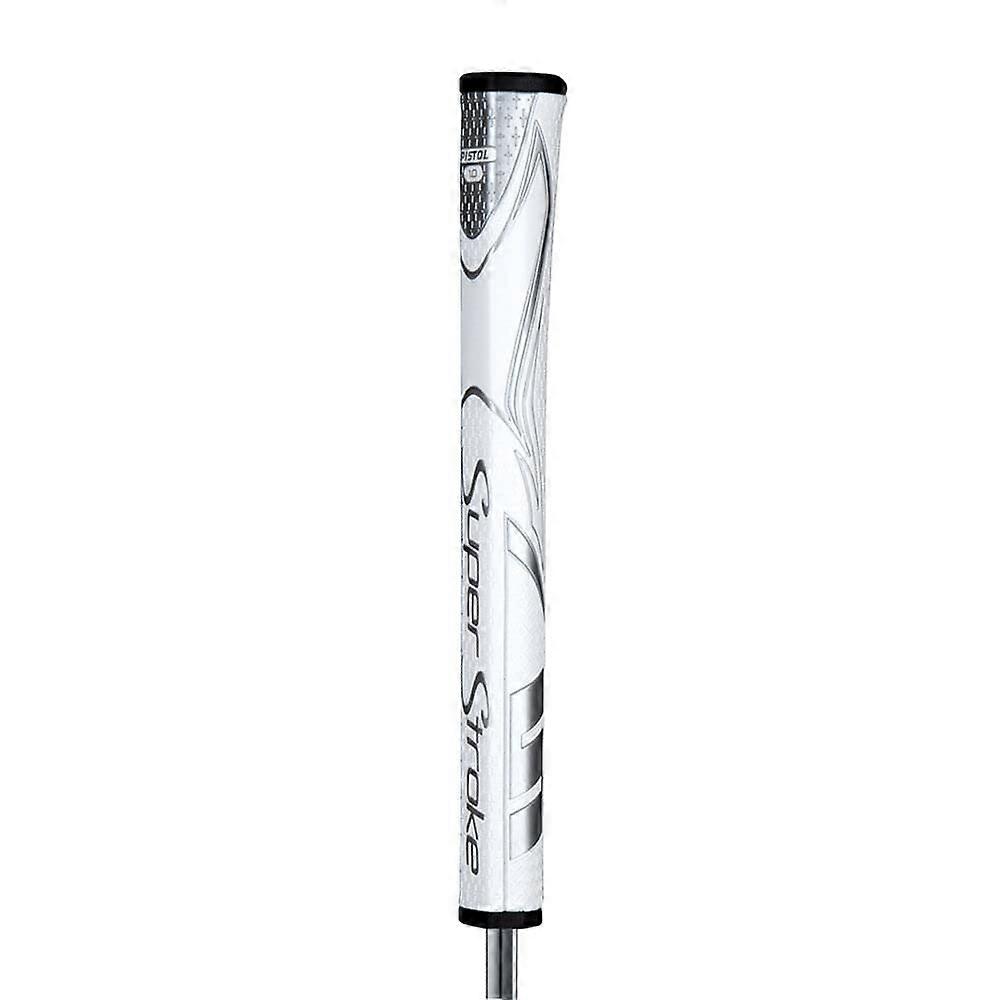 SuperStrokePutter Grip Pistol 1.0 white/silver