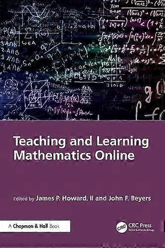 Teaching And Learning Mathematics Online Paperback
