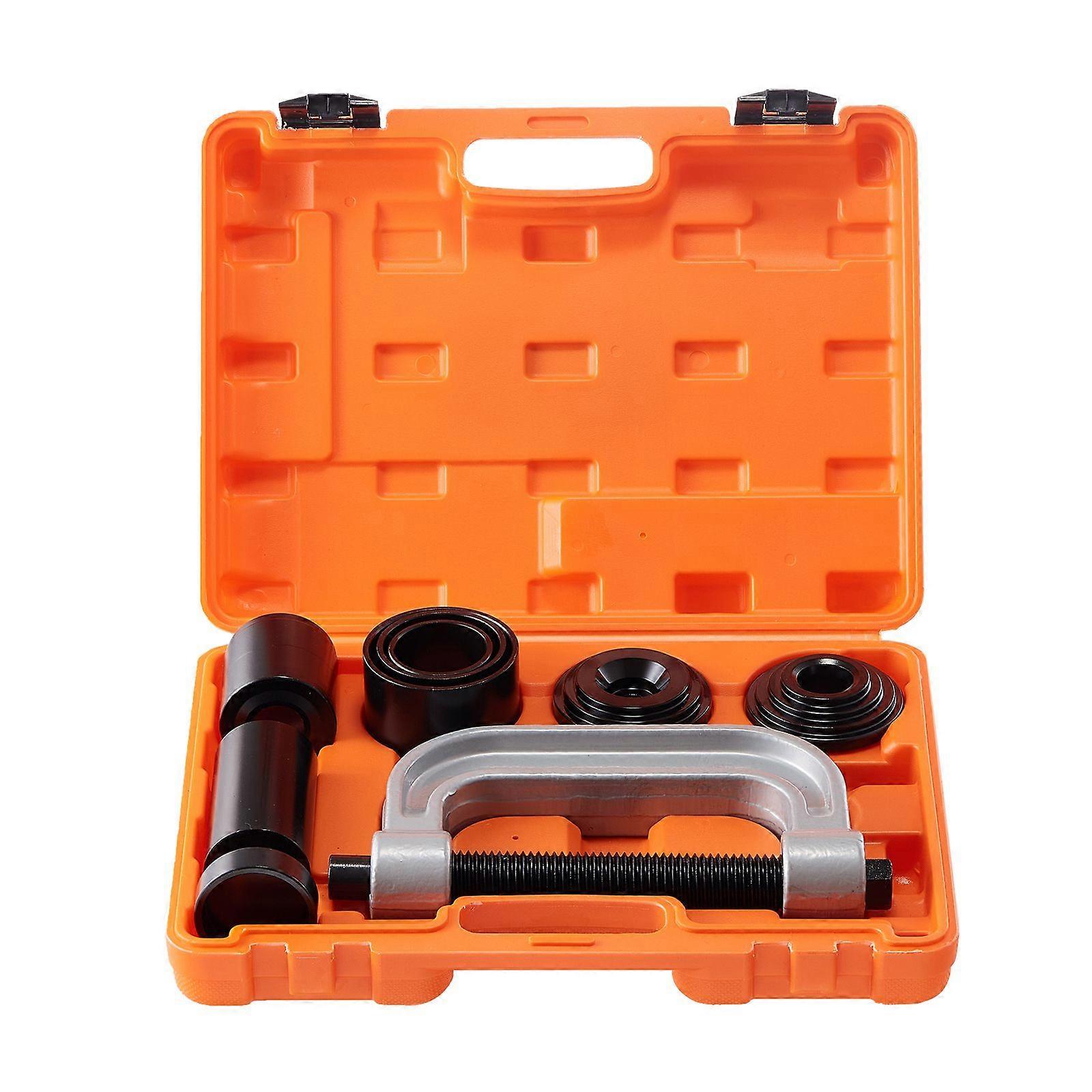 Ball Joint Press Kit, 10 pcsTool Kit, C-press Ball joint Remove and Install Tools, for Automotive Repairing