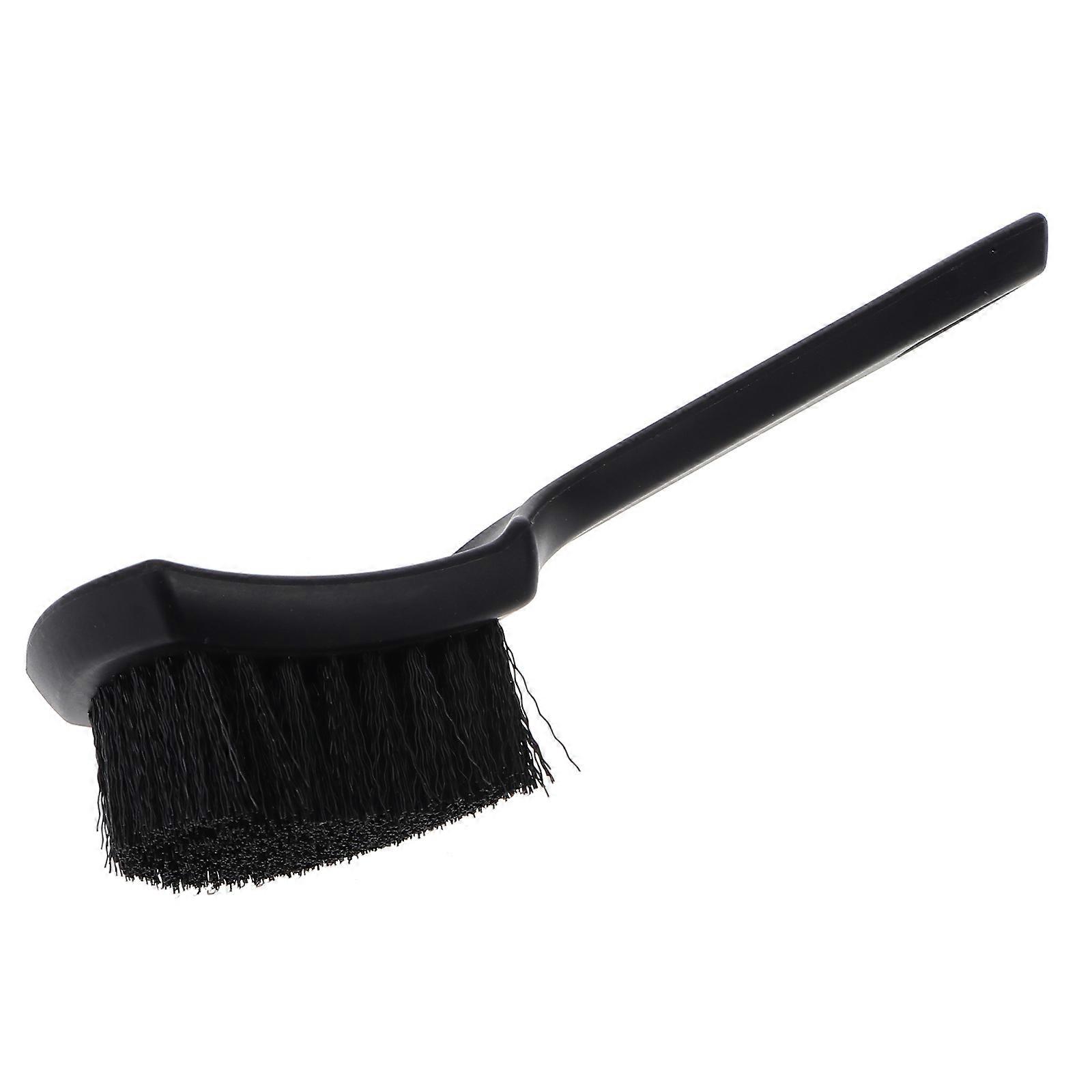 Tire Brush For Cleaning Practical Autos Cleaning Brush Car Washing Prevent Scratching 21.5X6.3cm Compact 1Pc