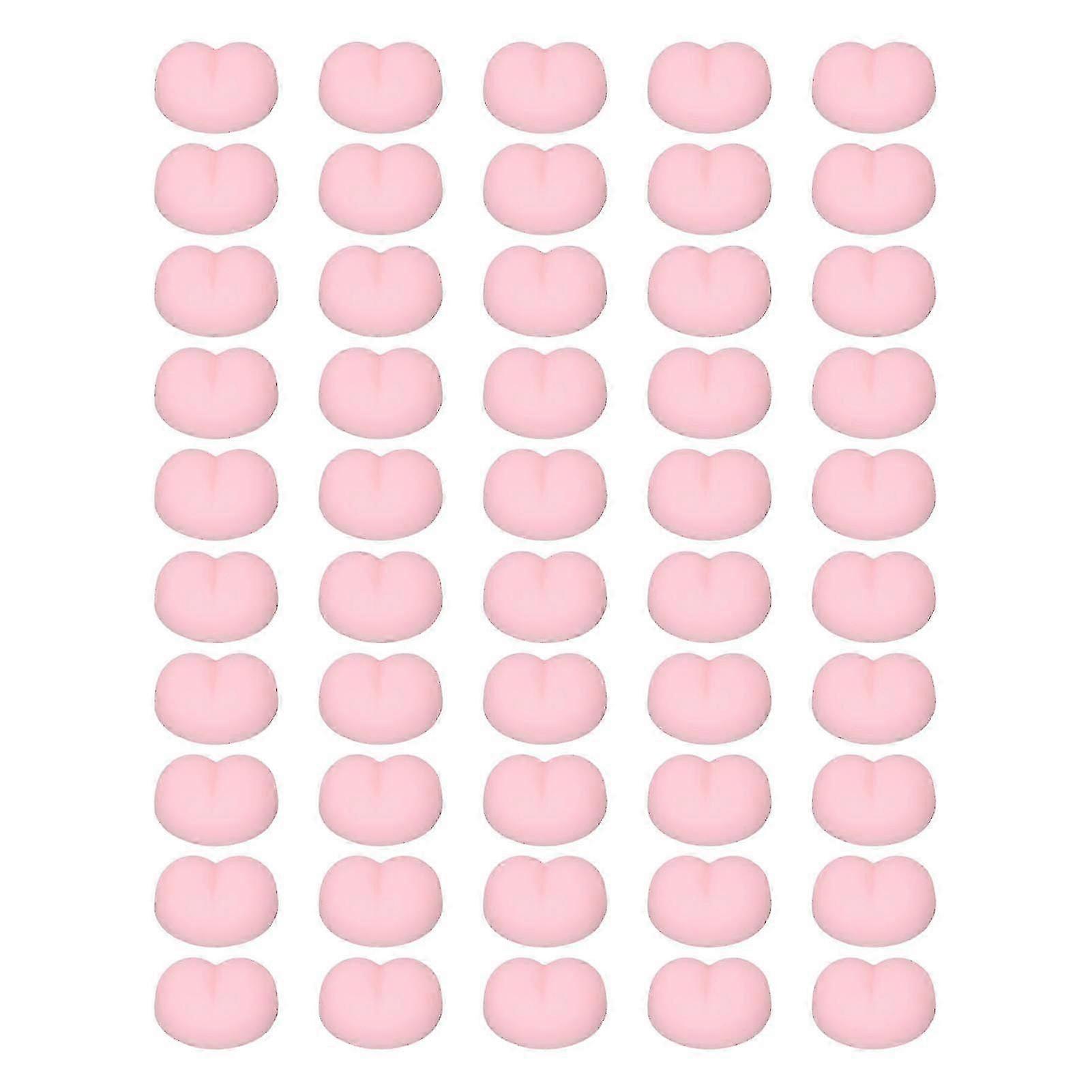 50個ミニスクイーズおもちゃストレスリリーフハンドトイかわいい感覚玩具大人と子供用