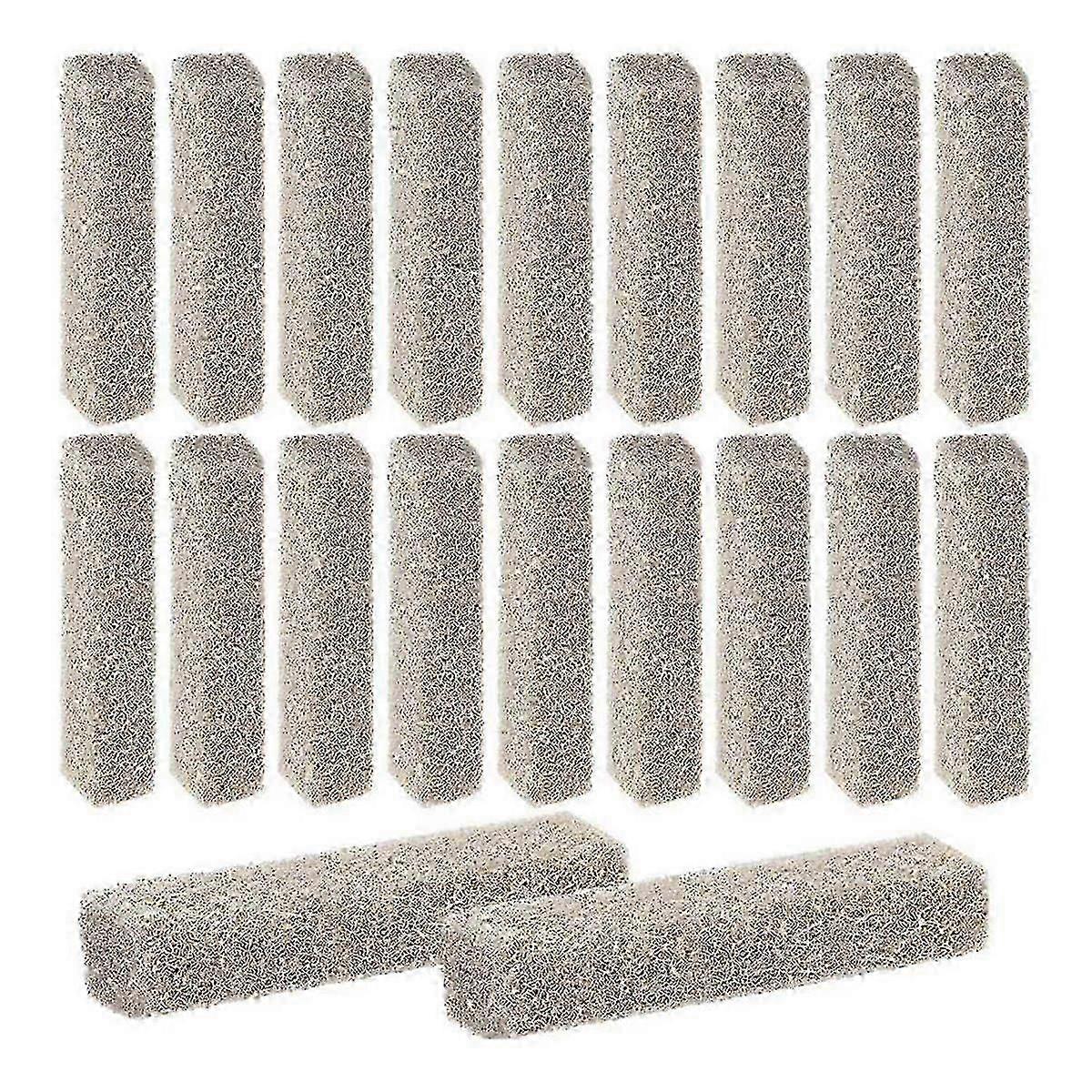20 Pcs Ammonia Reducer Filter Pads for Aquarium Filter Sponge Pads for Certain Brand Fish Tanks