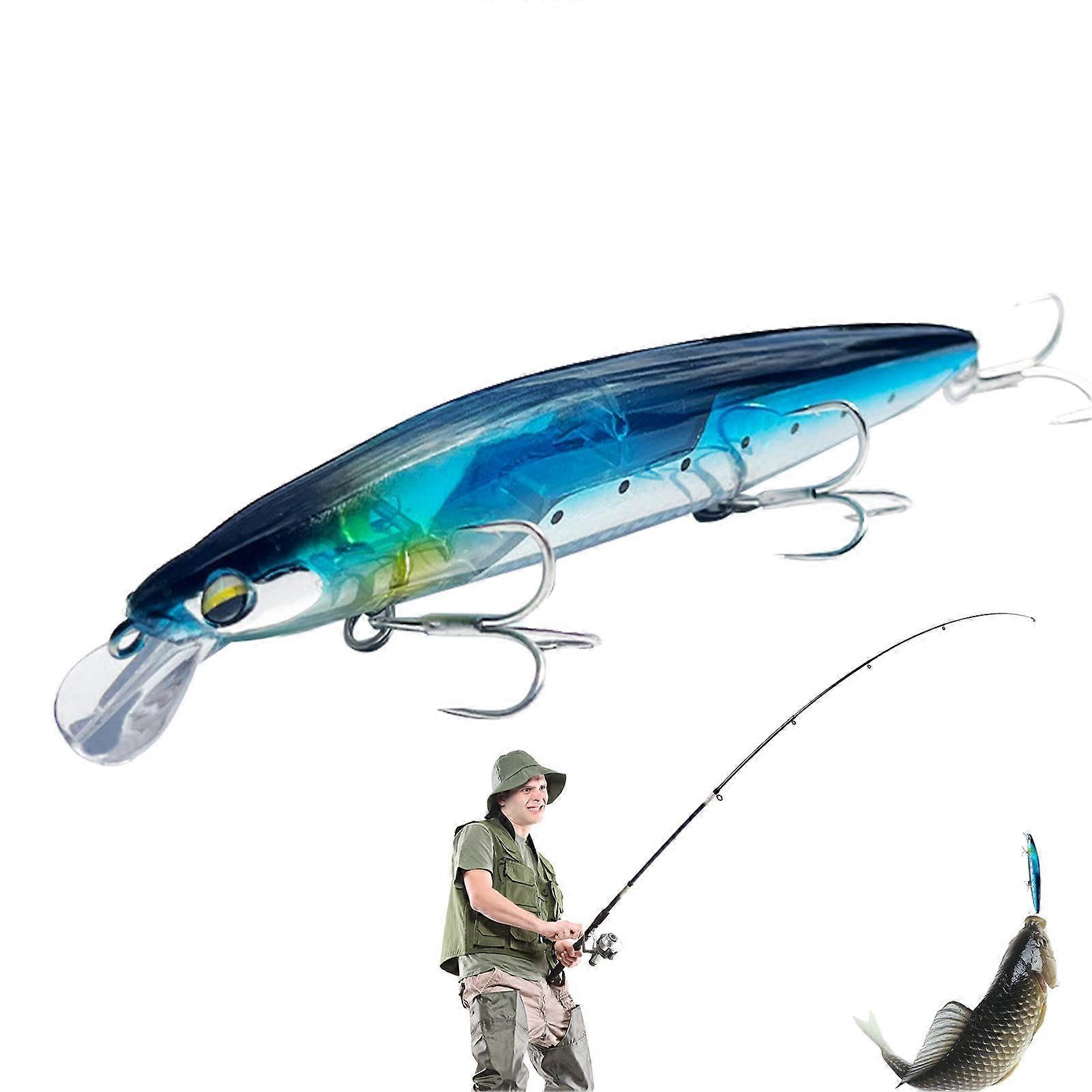 Topwater Fishing Lure with Floating Propeller for Bass, Pike, Trout and Perch Anglers