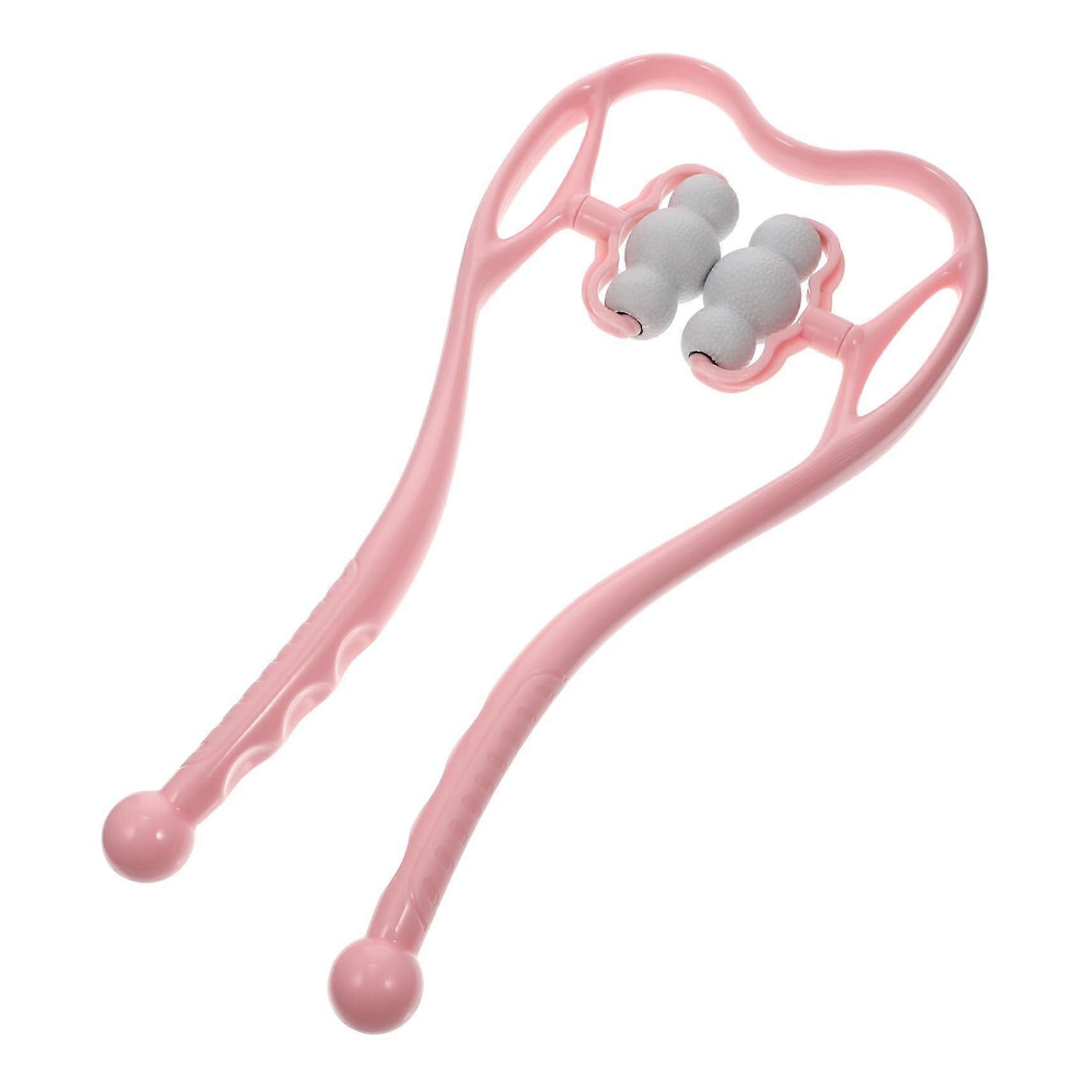 Manual Neck Massager with Pressure Point Tech, Ergonomic Design for Relaxation at Home and On the Go