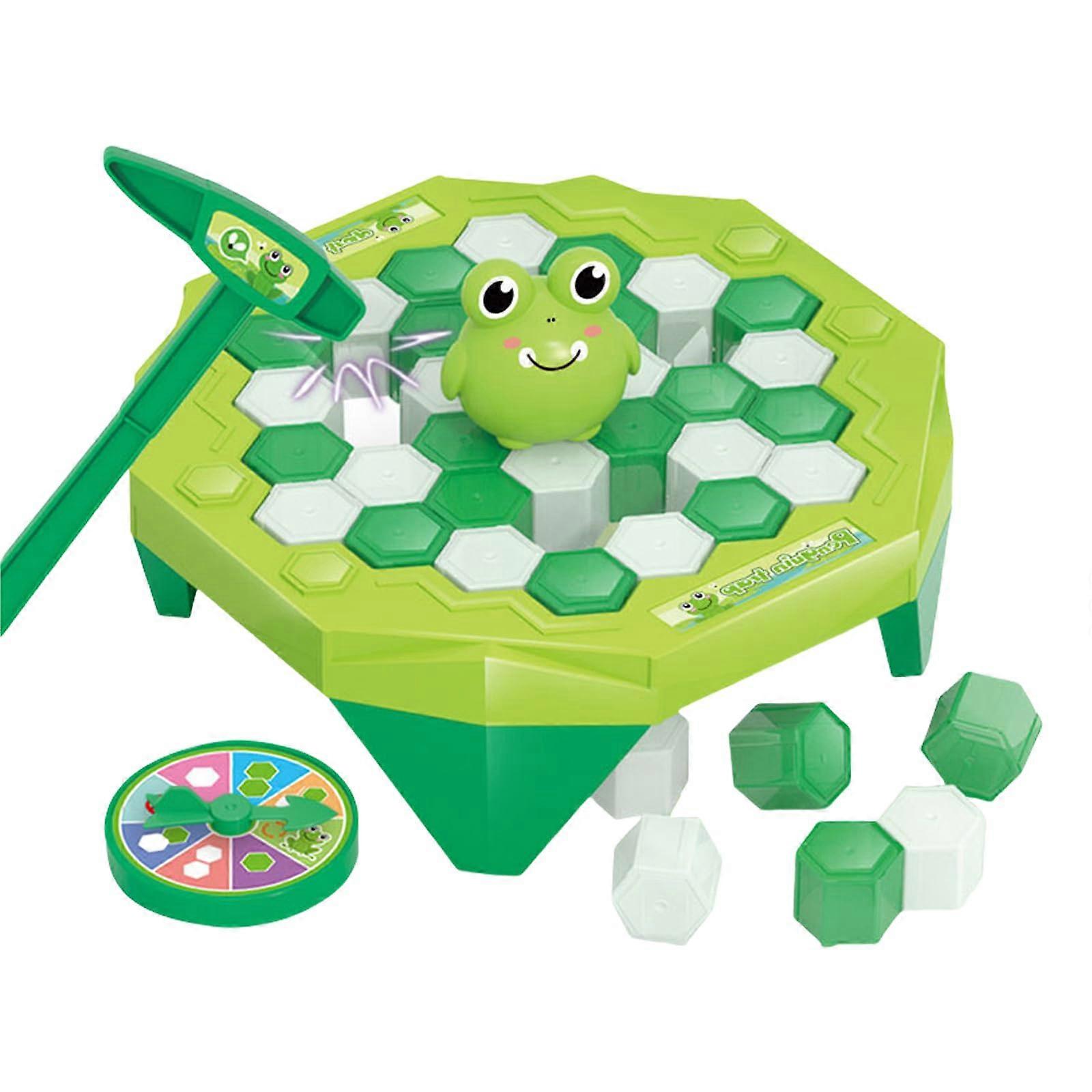 Fun Desktop Game Save Penguin Tapping Ice Game Kids Interactive Competition Toy Little Icebreaker Penguins Game Toy Ref: 6167