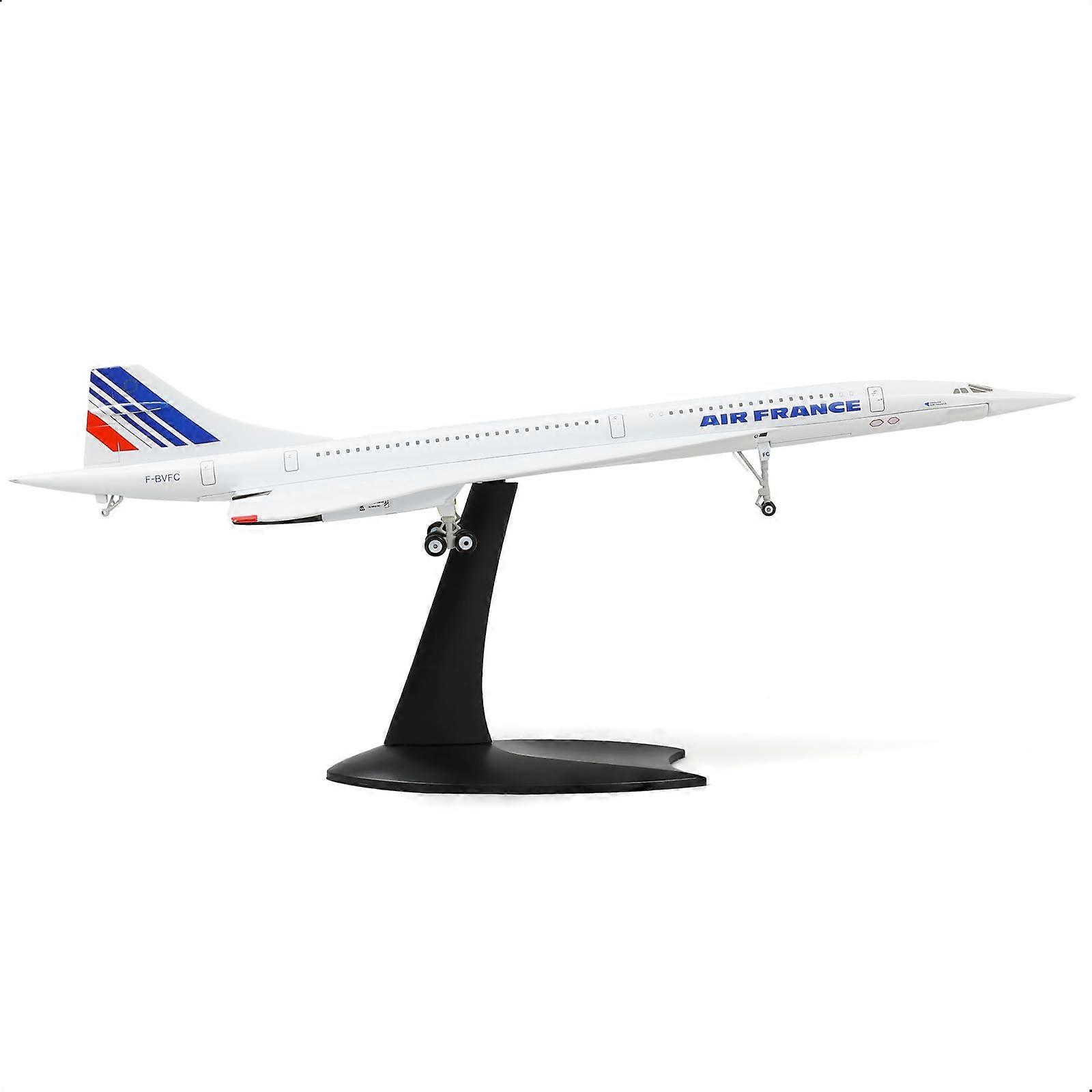 1/200 Concorde Aeroplane Model - Diecast Metal Aircraft Display Kit - Available in France Airways Edition