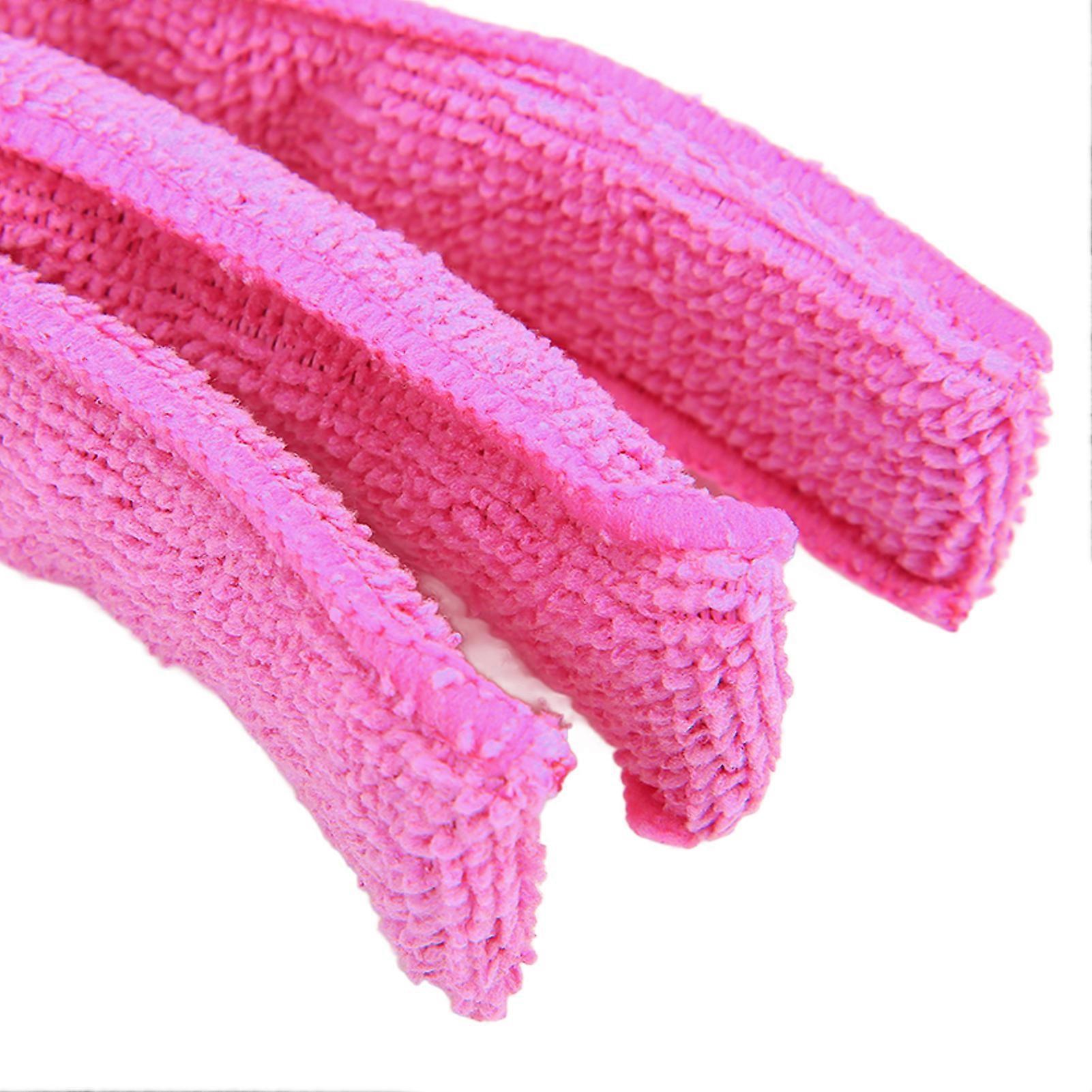 Car Air Vent Duster Multipurpose Cleaning Microfiber Cloth Tool for Window Leaves Blinds Shutter FanOrange