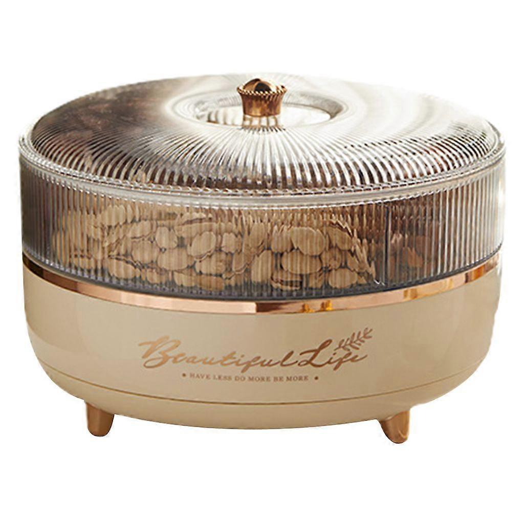 Snack Tray, 5 Compartments, Moisture-Proof, Kitchen Utensils.