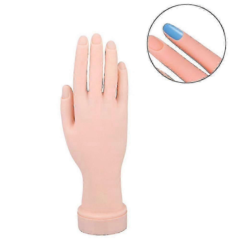Practice Hand For Acrylic Nails,fake Hand For Practice,right Hand