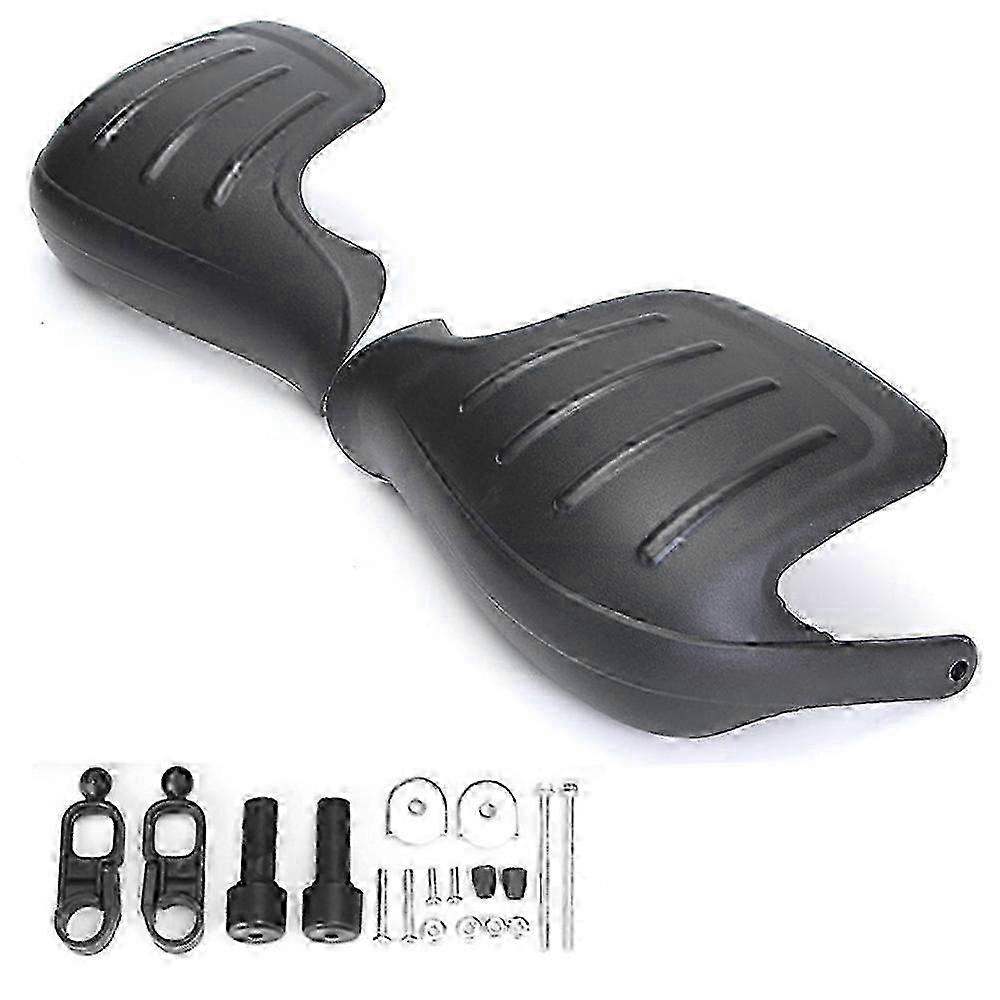 1 Set Motorcycle Hand Shield Hand Protector Enlarged Handle Windshield for Certain Brand