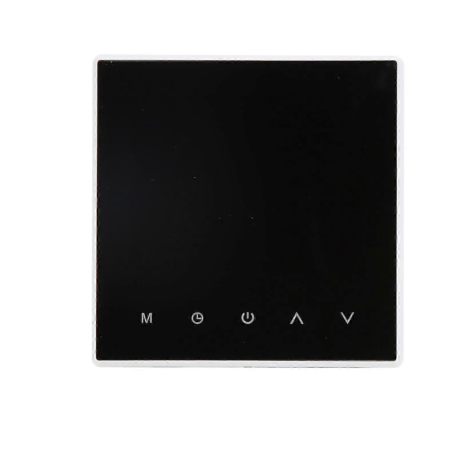 Touch WIFI Smart Thermostat with Touchscreen Color Display for Water Electric Heating Wall Mount Stove AC 230V3A