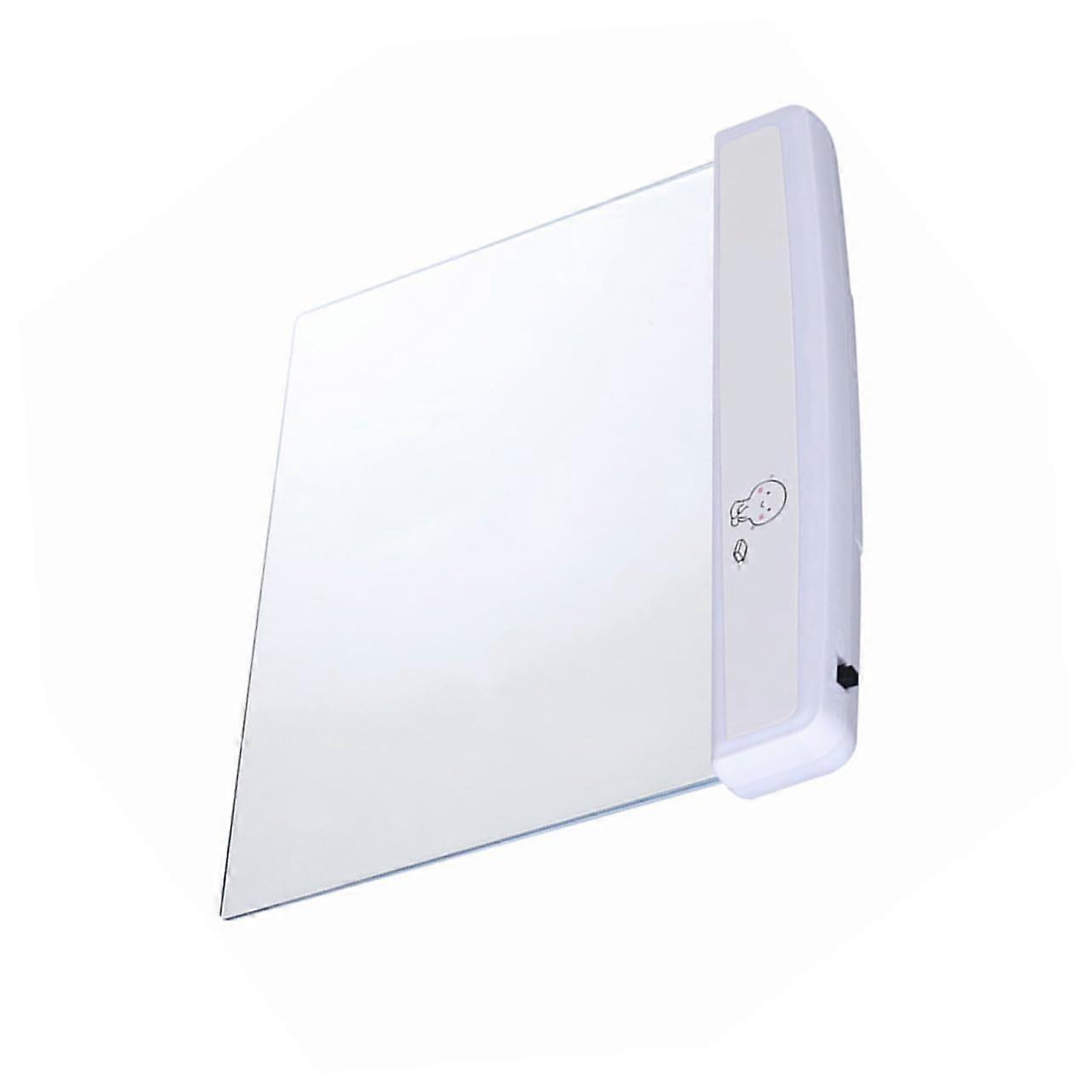 1 x Reading Light Rechargeable Book Light Night Book Light LED Lights Monitor Night Light Gooseneck Lamp Light for Reading Monitor Lamps White Plastic