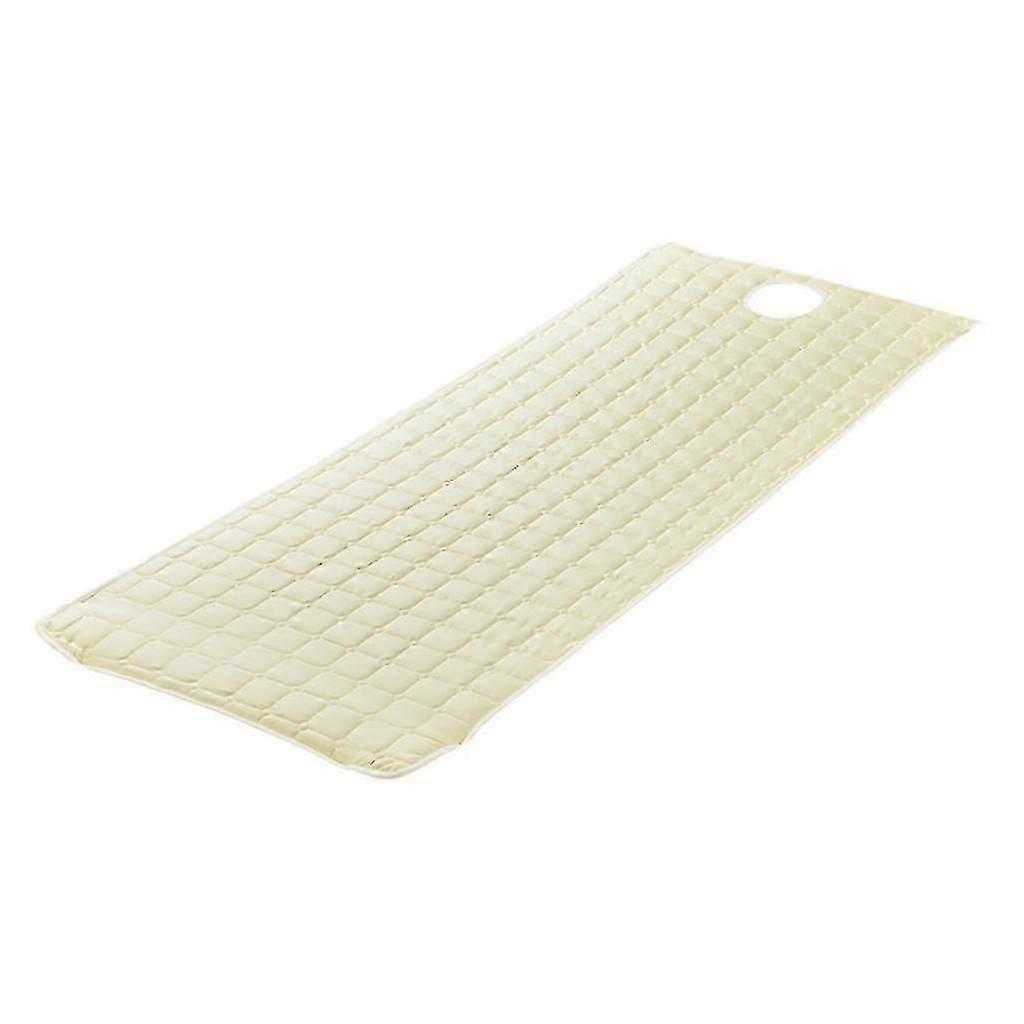 כיסוי מזרן עמיד למים מיטת ספא 190x70 ס"מ אפור לשימוש ביתי בסלון עיסוי