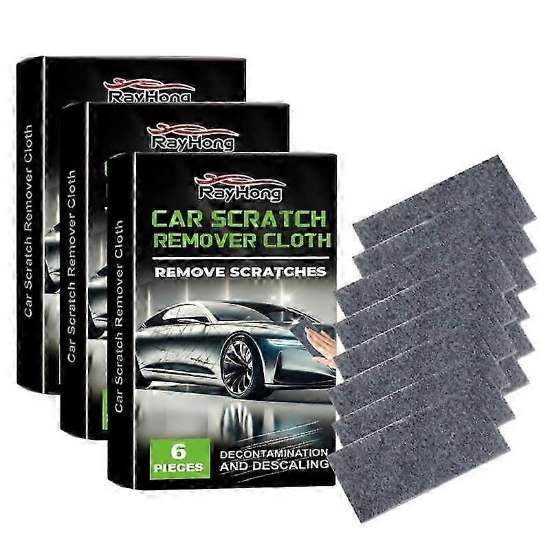 18pcs νανο αντι-γρατσουνιά πανί λάμψης για το πανί γρατσουνιών αυτοκινήτων επισκευή γρατζουνιών χρωμάτων γυαλίζοντας μεταλλικά εργαλεία αφαίρεσης γρατσουνιών υφασμάτων