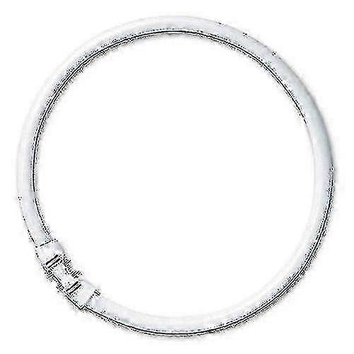 Flood Spot Lights 55 Watt T5 Circular Lumilux Warm White 3000k Fluorescent Lamp Sockets_XG