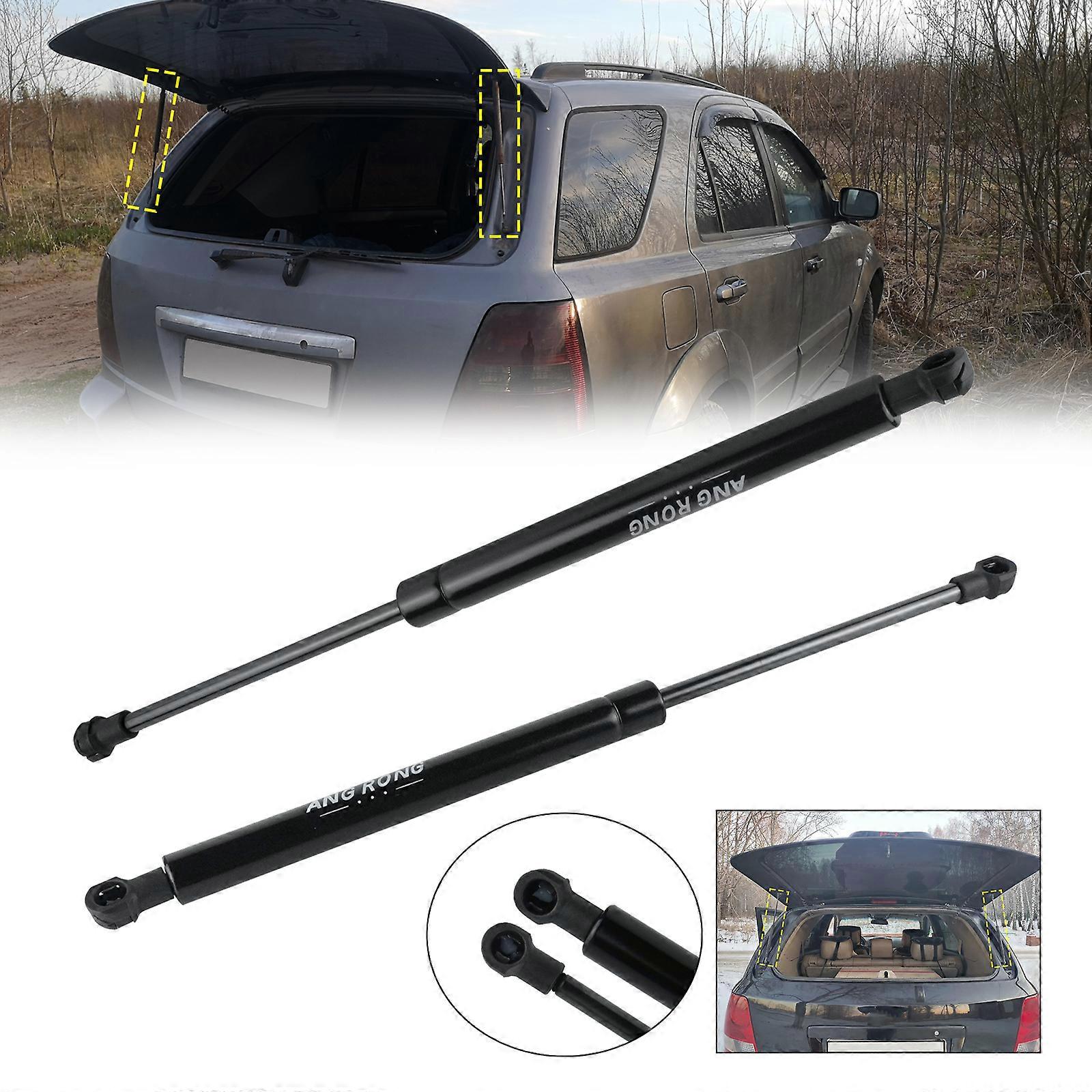 2 gas lift brackets for rear windows, for Kia Sorento MK I JC 2002 – 2009