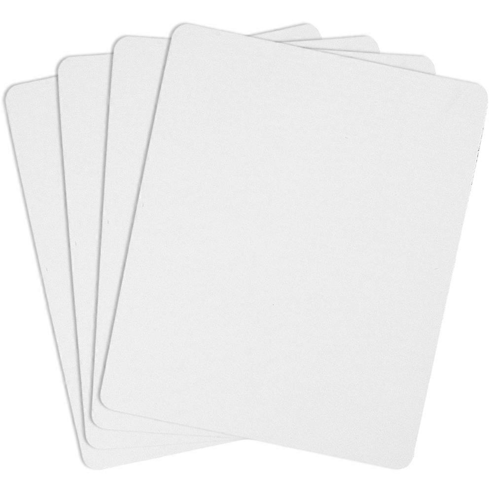 4PCS Blank Sublimation Mouse Pads for Gaming and Office Use – Non Skid Design, Smooth Surface for Accurate Control, DIY Mouse Mat for Custom Crafting