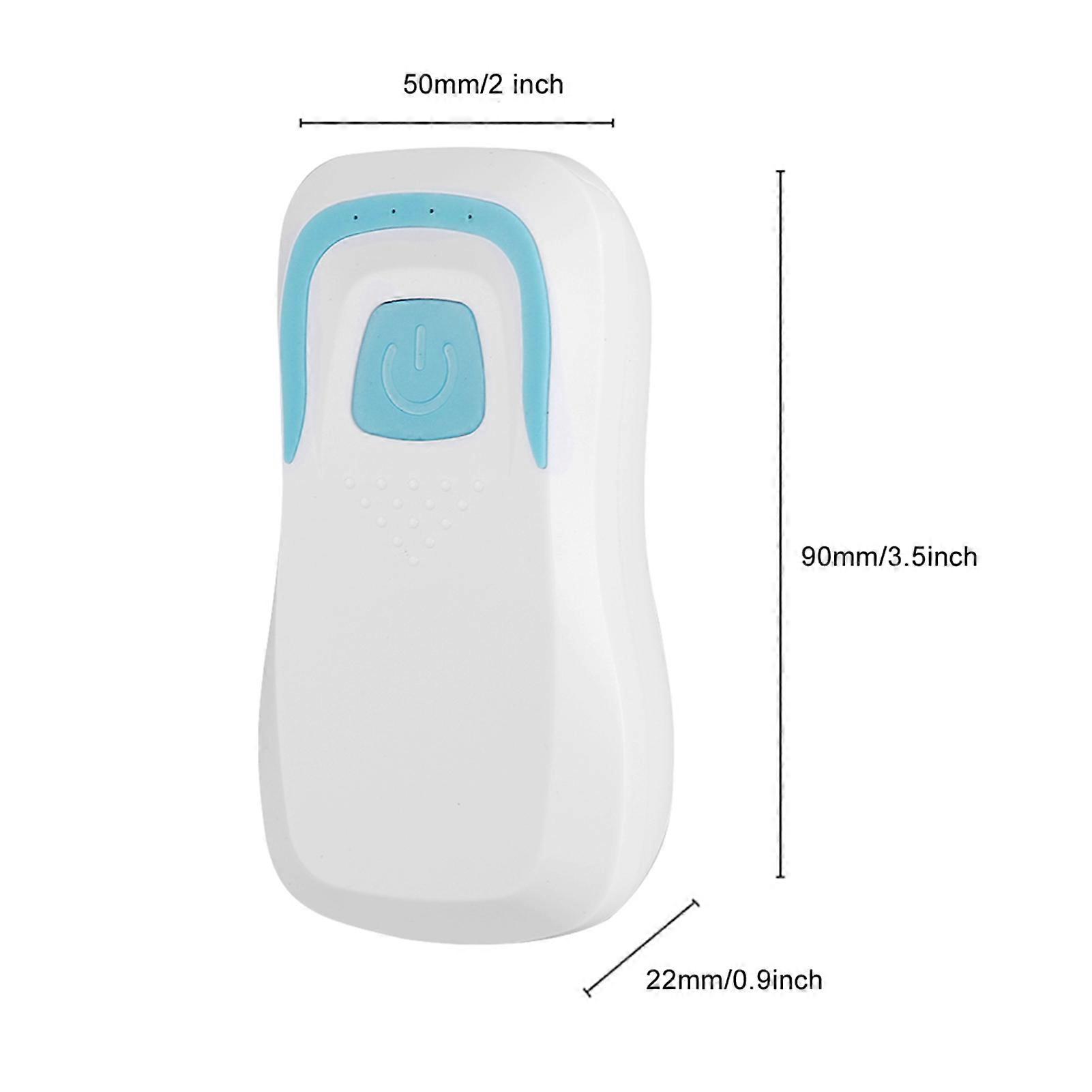 Bluetooth RFID Card Reader Wireless Code Scanner with 5 Cards White IC 13.56Mhz