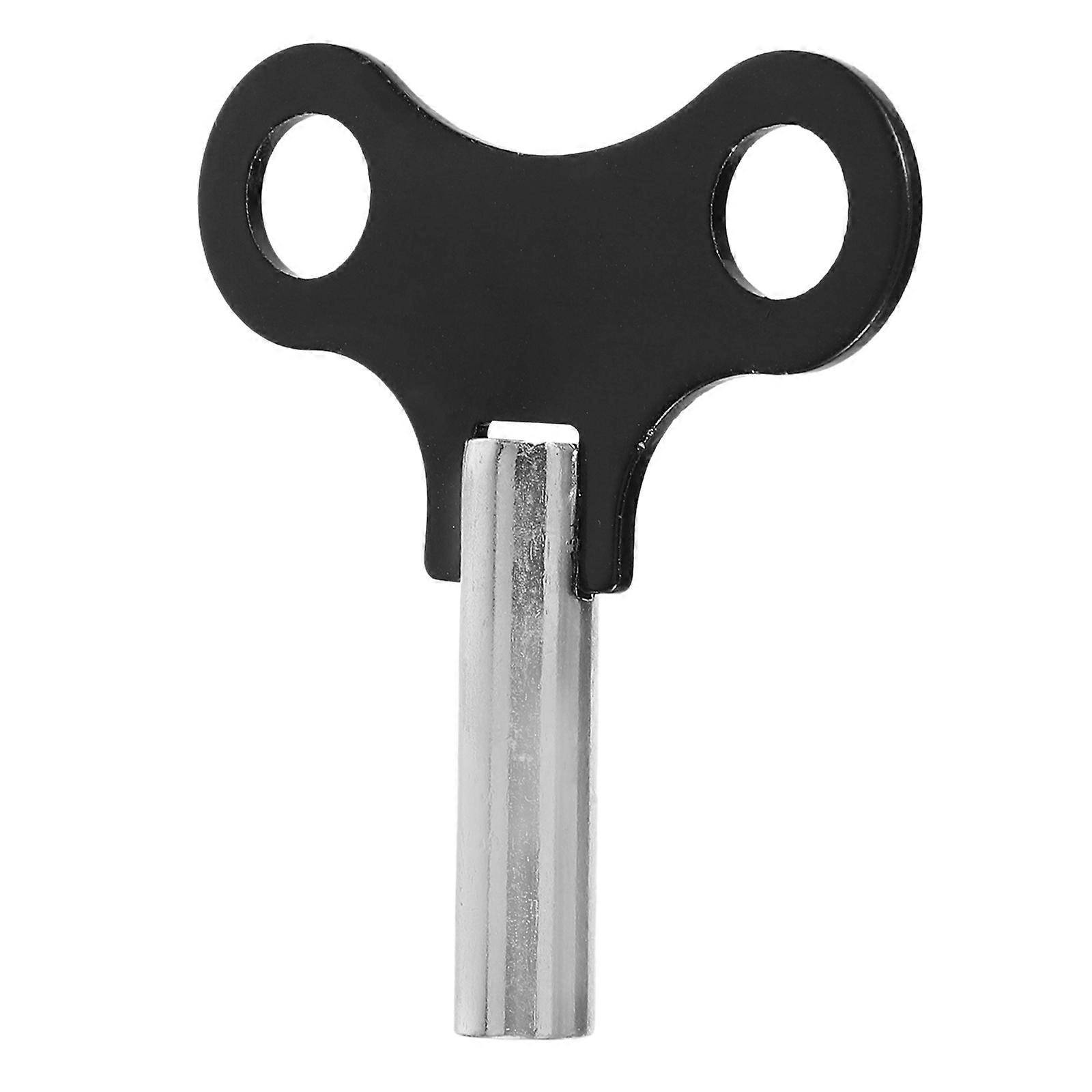 Sturdy Clock Tool Winding Key for Vintage Clock Maintenance Steel Matte Finish 1Set