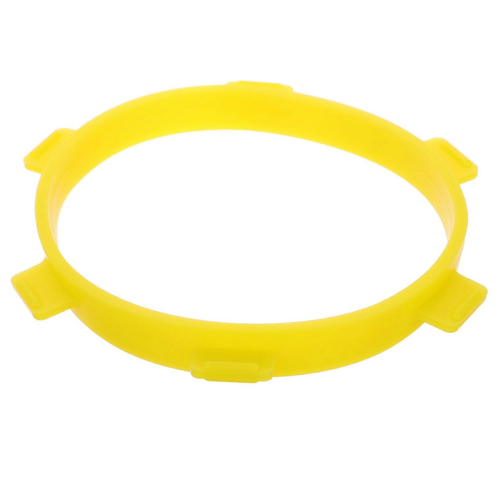 Rc Car Tyre Mounting Tool For Emergency Situations Yellow Plastic 1Pack