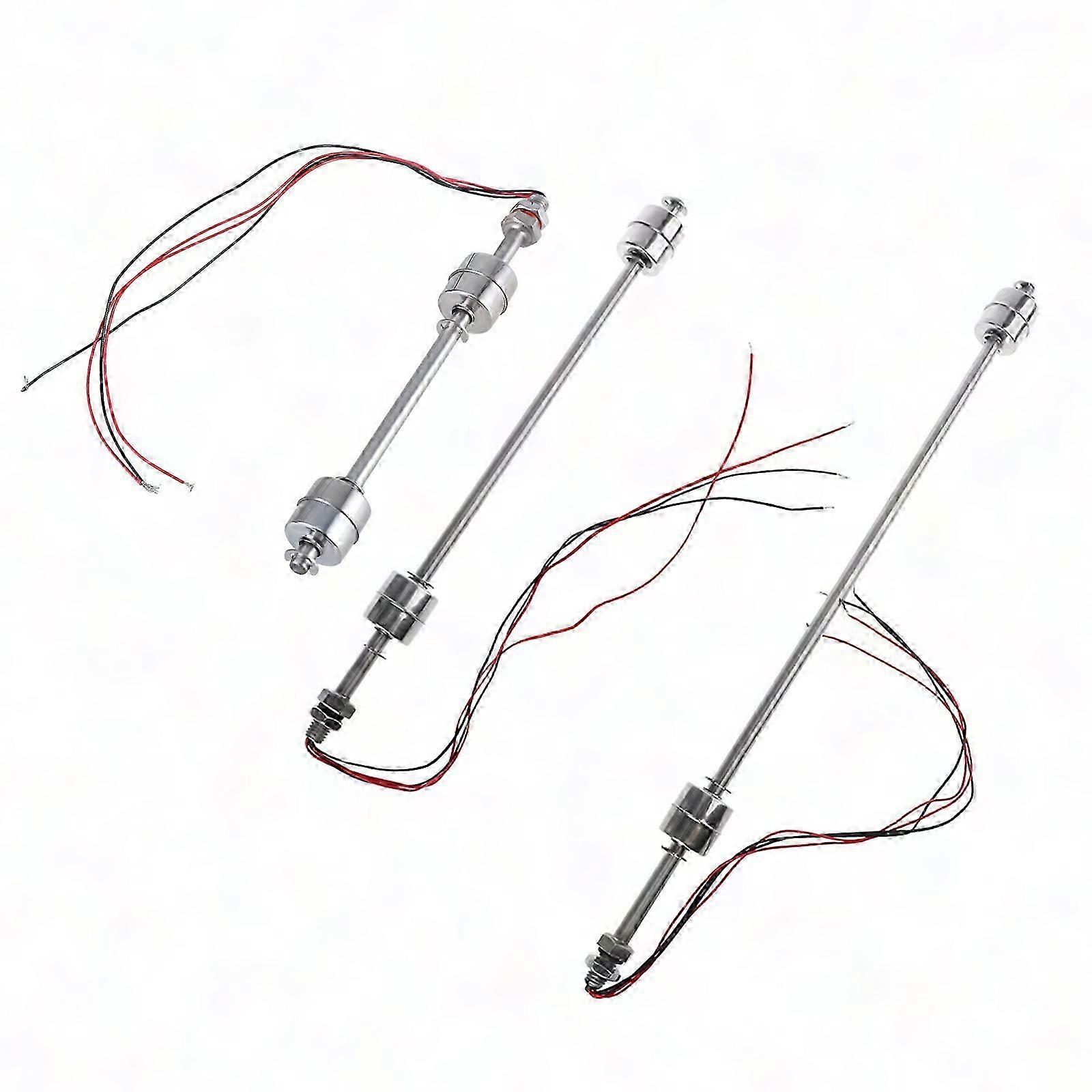 Water Tank Level Sensor with Double Ball Float Switch for Pool and Tank Flow Monitoring in Stainless Steel