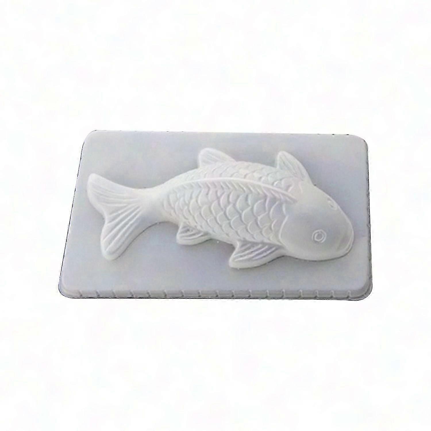 Non Stick Fish Mold for Baking Freezer Safe Plastic Cake for Kitchen