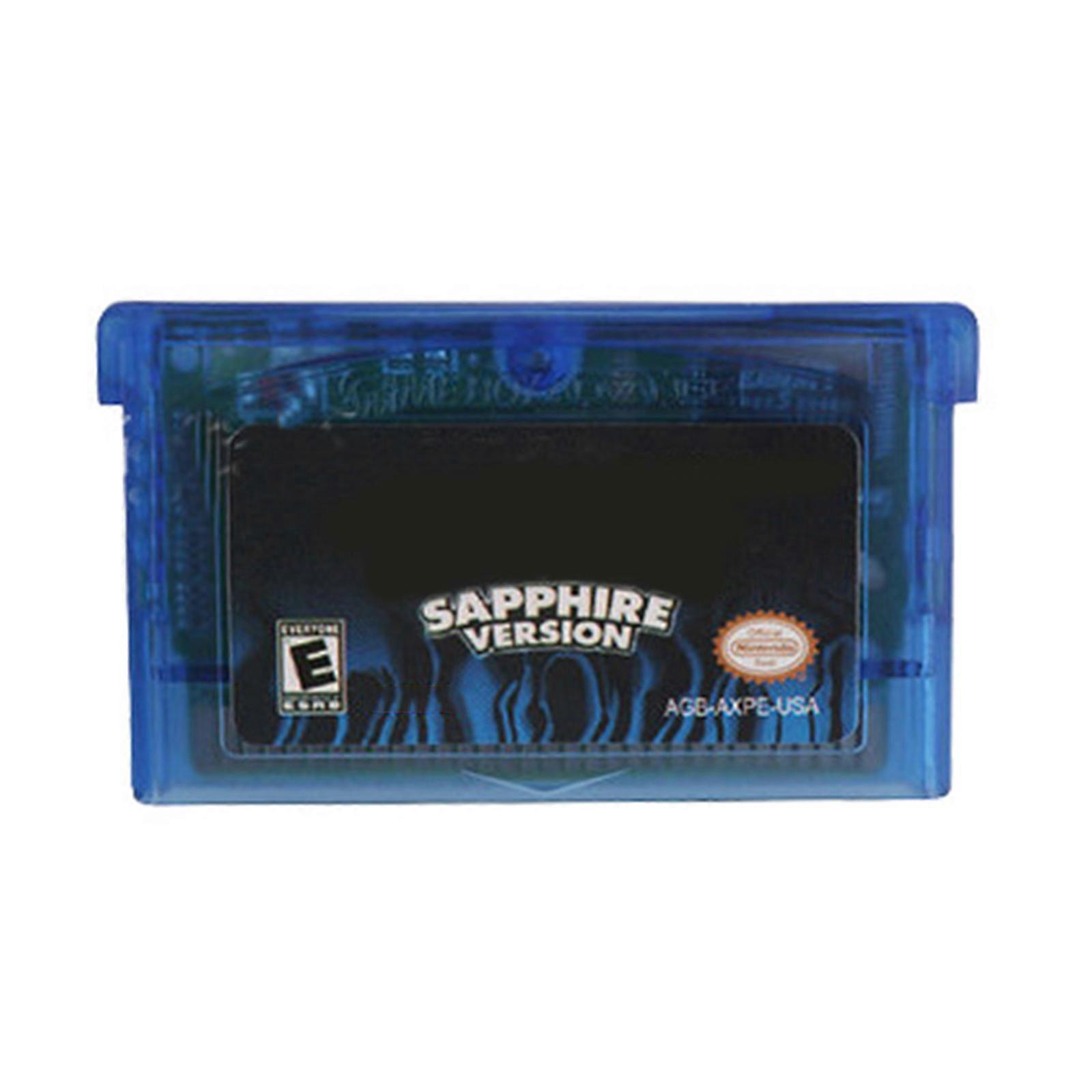 Gaming Accessory Cartridge for Video Game English Language Games Card with Protector Case Game Cartridge for Console
