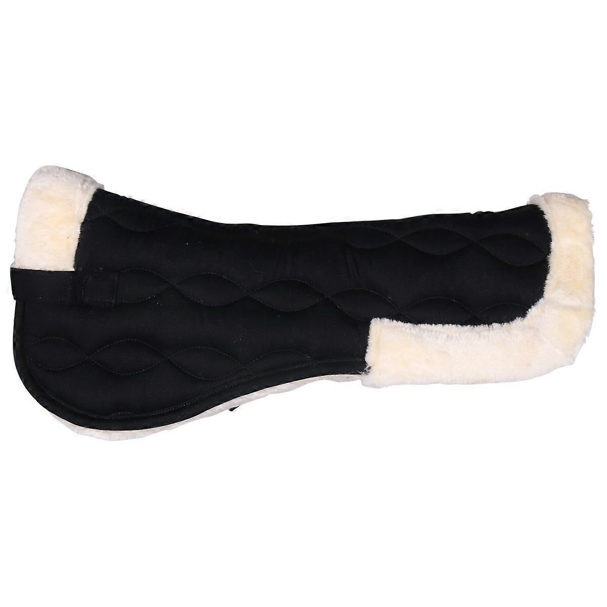 HB HB Saddle Pad Lambskin Little Black Shetty Black