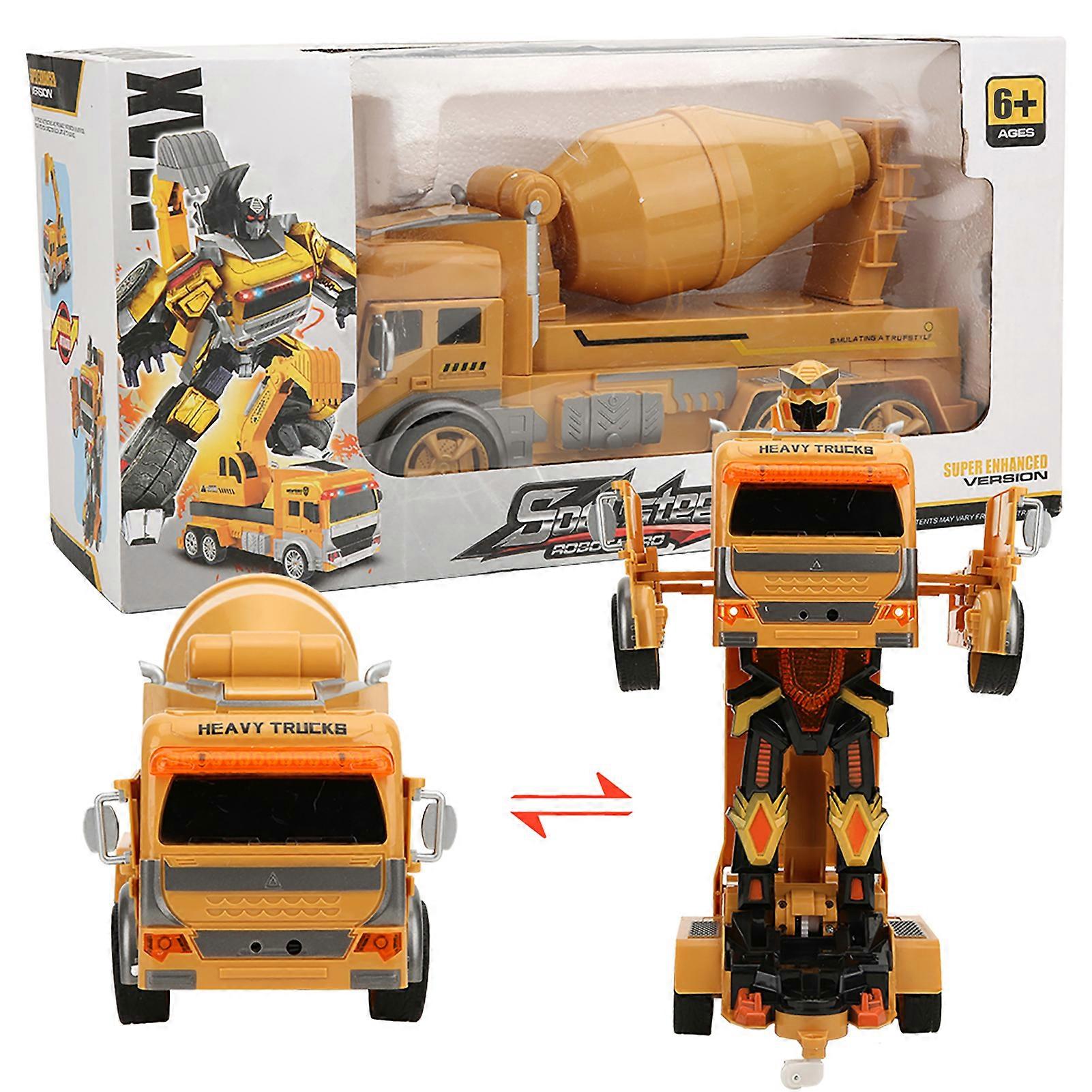 Gravity Gestures Sensing Remote Control Car Engineering Vehicle Model Toy