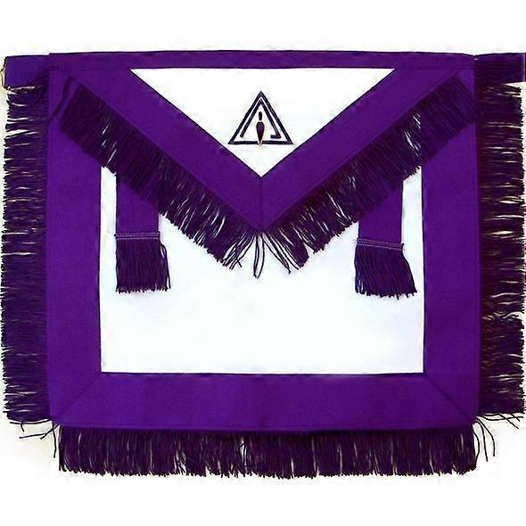 Masonic Royal & Select Master Rsm Council Member Apron