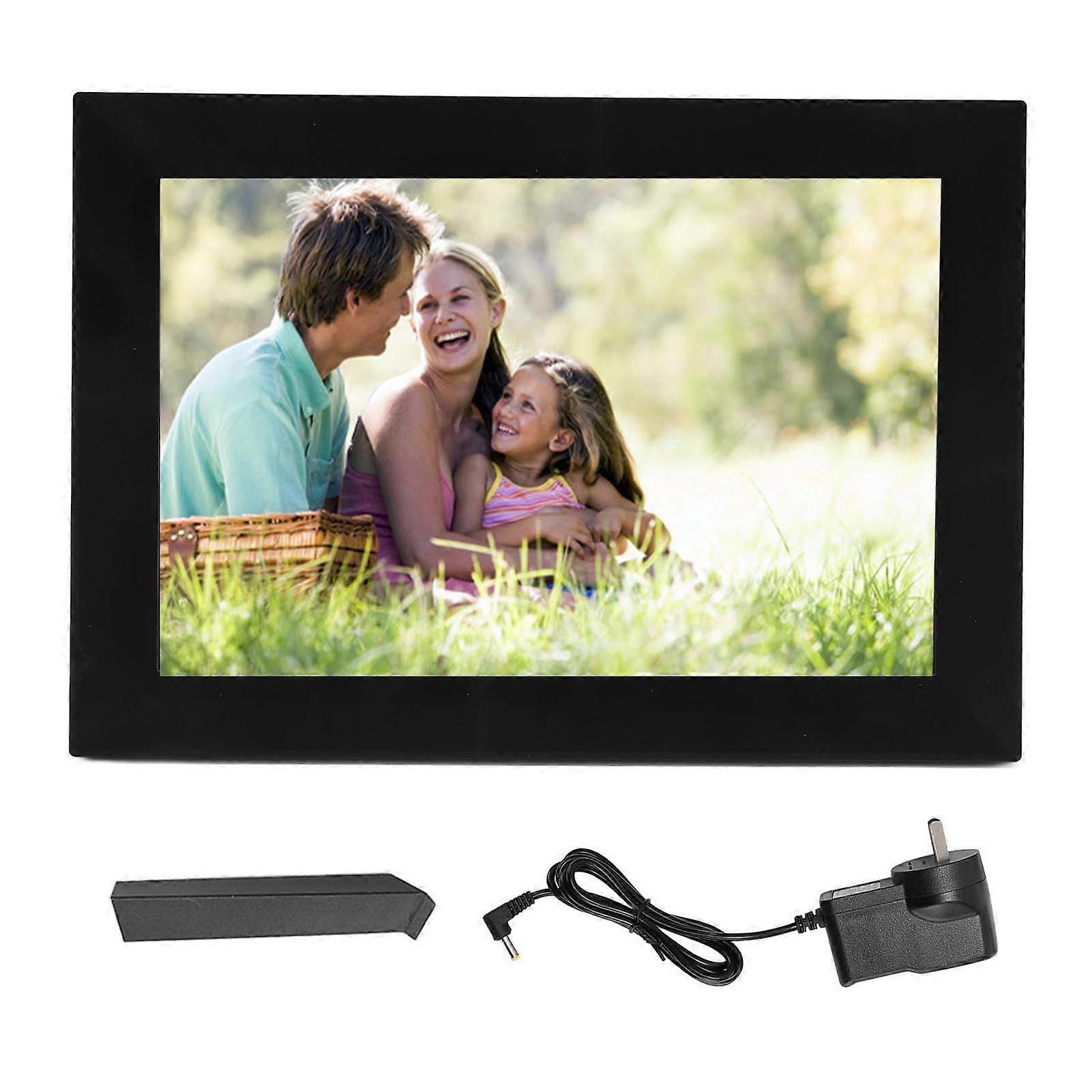 10.1" HD IPS Touchscreen Digital Photo Frame with WiFi for Instant Sharing AU Plug