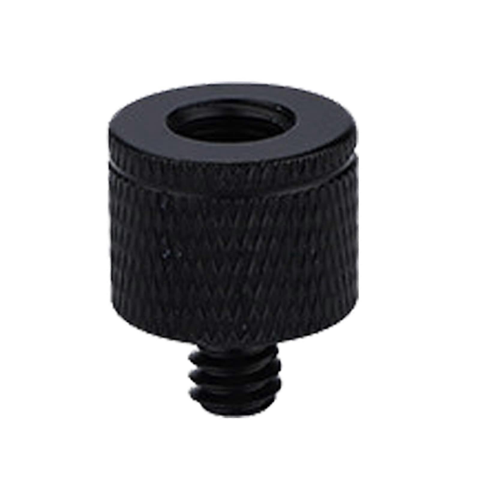Tripod Conversion Screw, Adapter Thread for Tripod Accessories, Camera Mount, 1/4 Inch Female/1/4 Inch Plug to M6, Aluminum A31