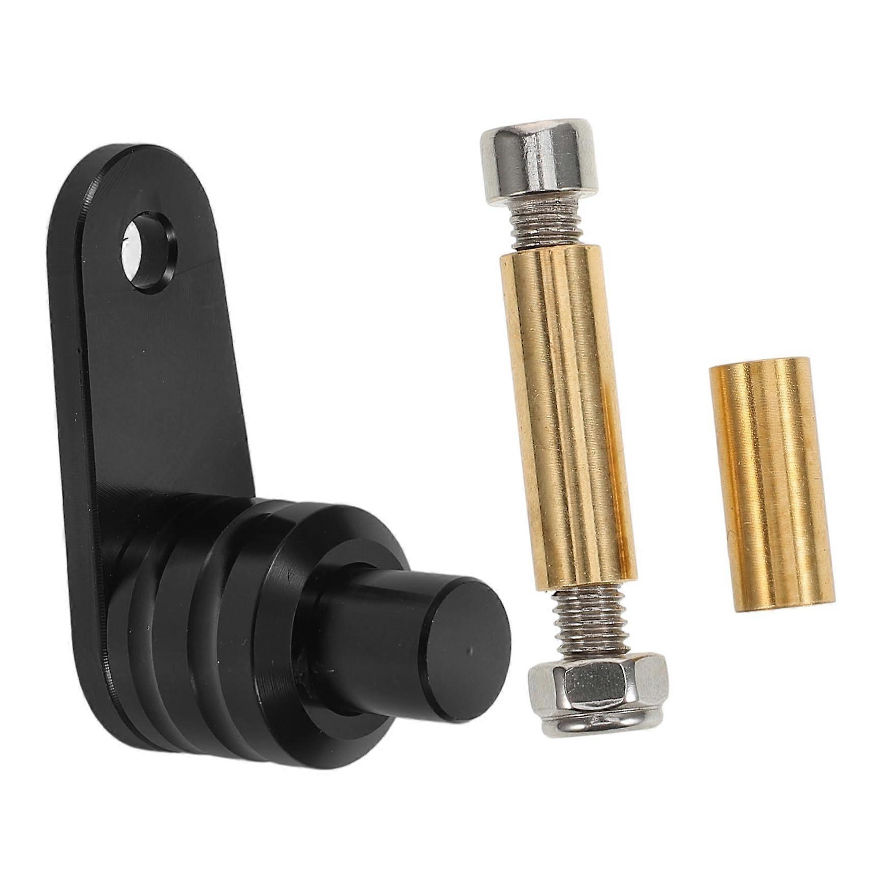 Lock for motorcycle handlebars, handlebar brake lock, black, antitheft accessory