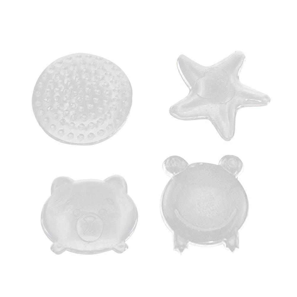 Anti Collision Corner Protector Round Style Wall Guard Bumper Protector Soft Pads For Household Use 4Pcs