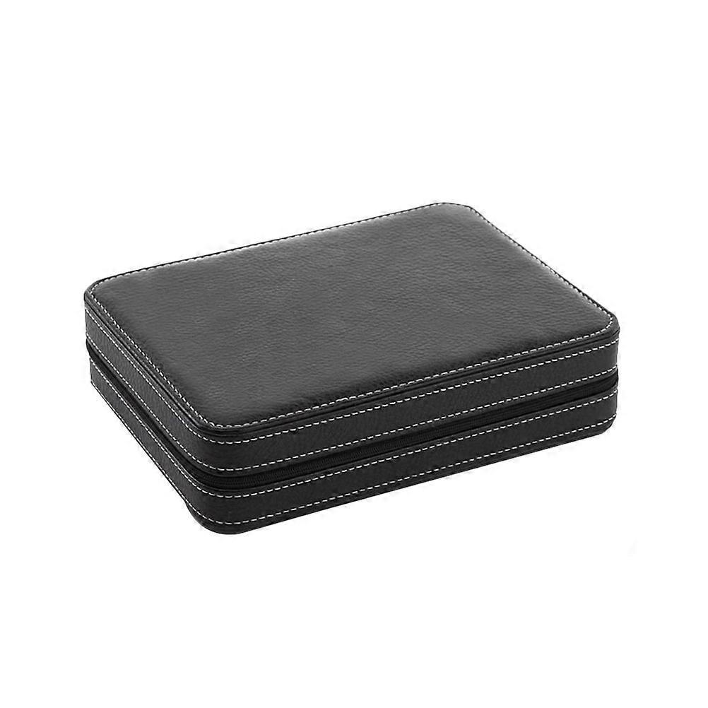 Handbag Watch Storage Bag for Storage 1Pcs with 8 Slots in Black Color