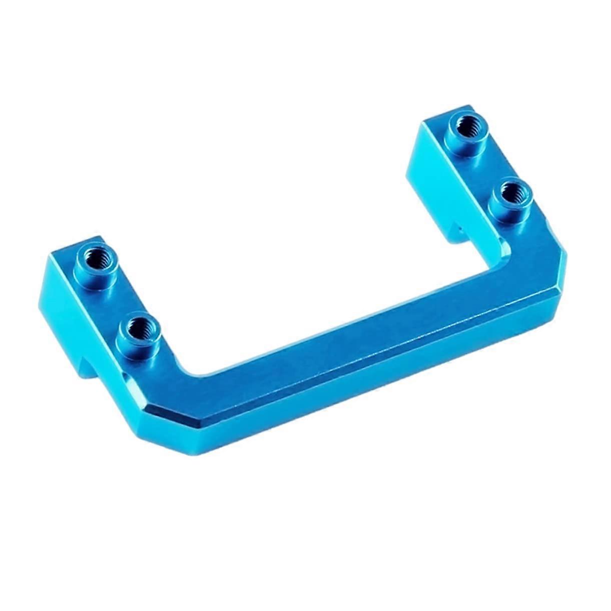 1PC Aluminum Alloy Bracket for RC Crawler Car Durable Blue Suitable for Models  Upgrade Accessory for Your Remote Control Vehicle