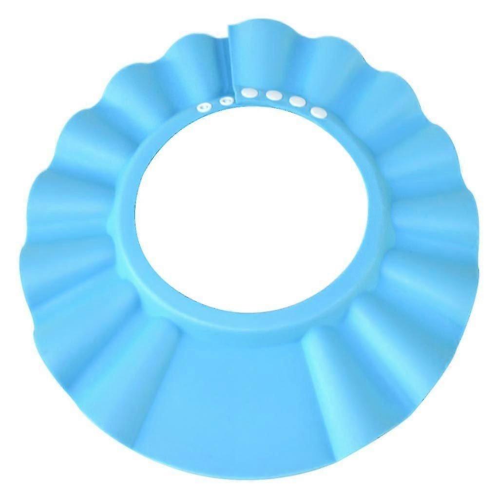 Safe Shampoo Douche Bathing Protection Bath Capuchon Soft Adjustable Visor Hat