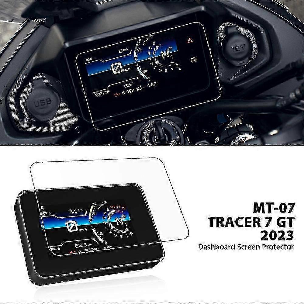 Suitable for New Instrument Film for Motorcycle Scratch Cluster Screen Dashboard Protection