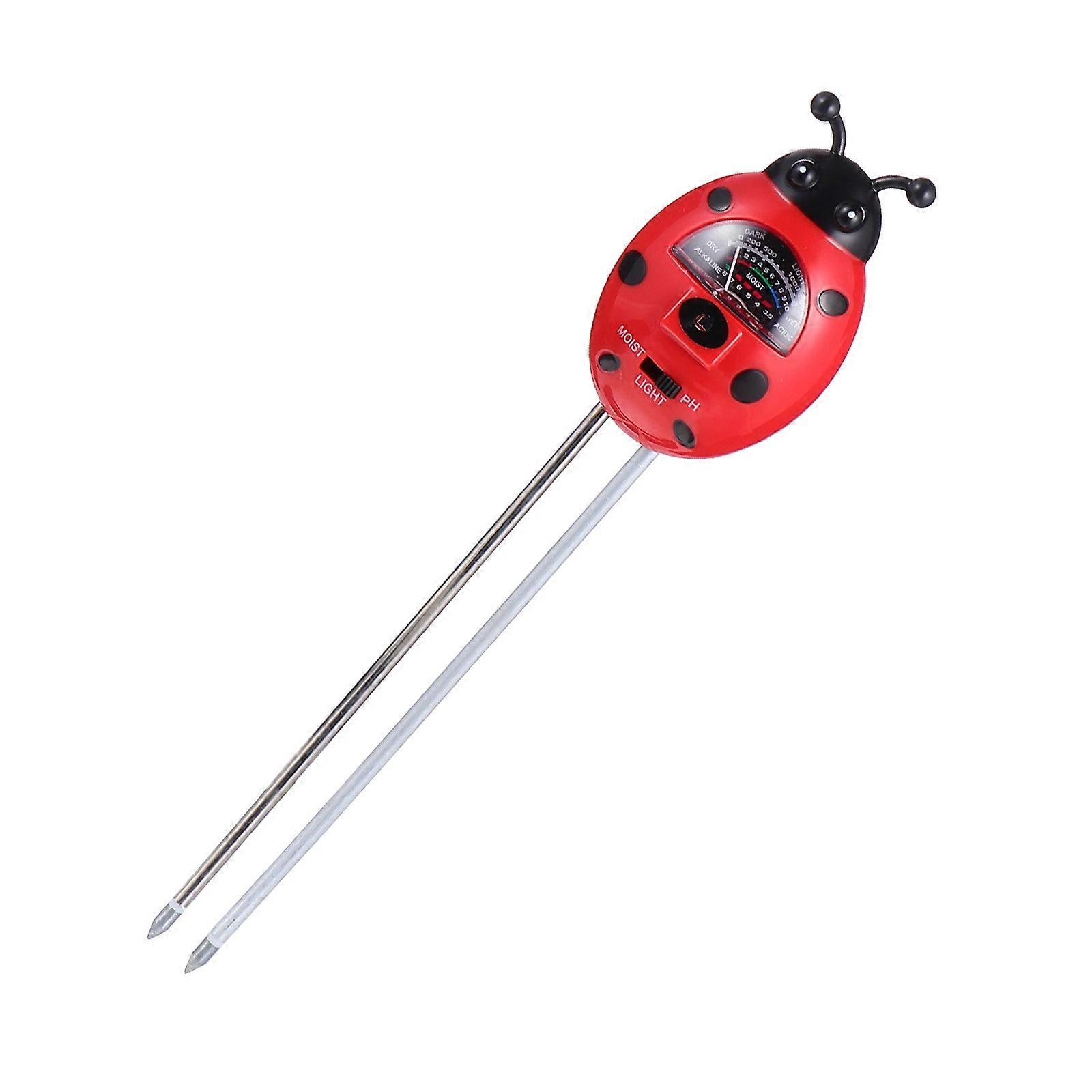 Farm Soil Meter Pointer Type Multifunctional Soil Testing Equipment for Gardeners 1Set