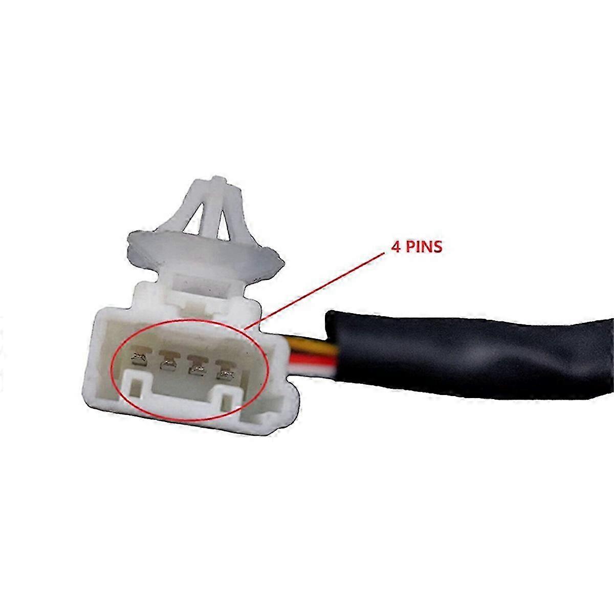 Rear Trunk Lock Latch Actuator for Toyota 4Runner 2010-2021 - Replacement Part for Enhanced Security and Functionality