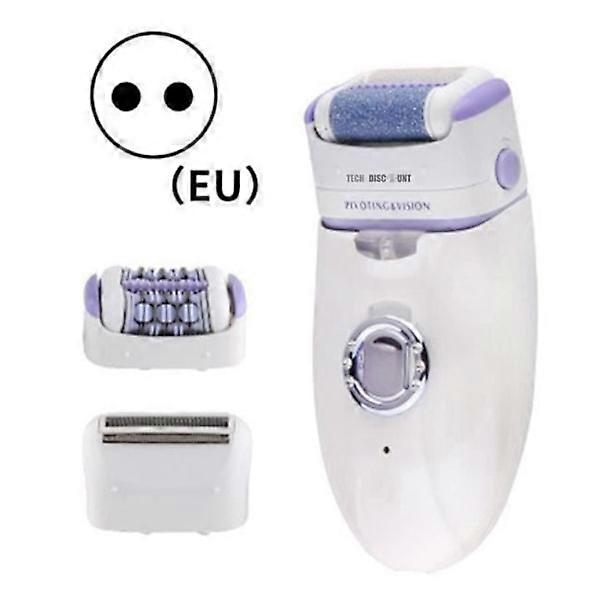 INN® 3-in-1 electric epilator, removable, washable, multi-function
