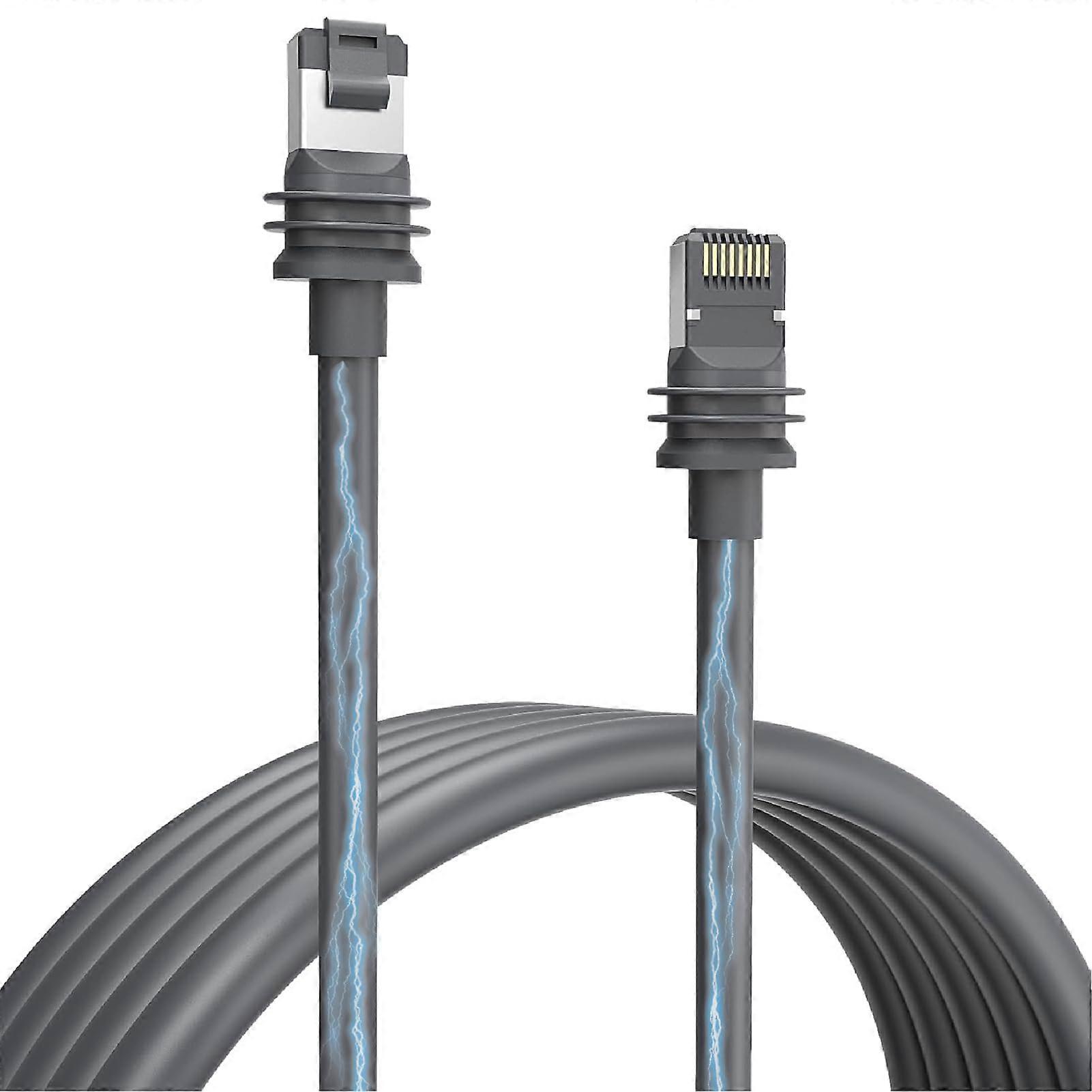 75FT Gen 3 Ethernet Cable for Starlink, Waterproof Gray Extension Cable for Generation 3 Satellite Internet (23M)