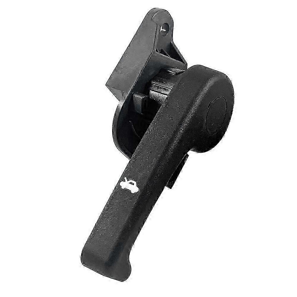 Hood Release Handle Latch Pull Handle Lever and Bracket for 2013-2020 Fusion / Mondeo & MKZ DS7Z-99042C74-A