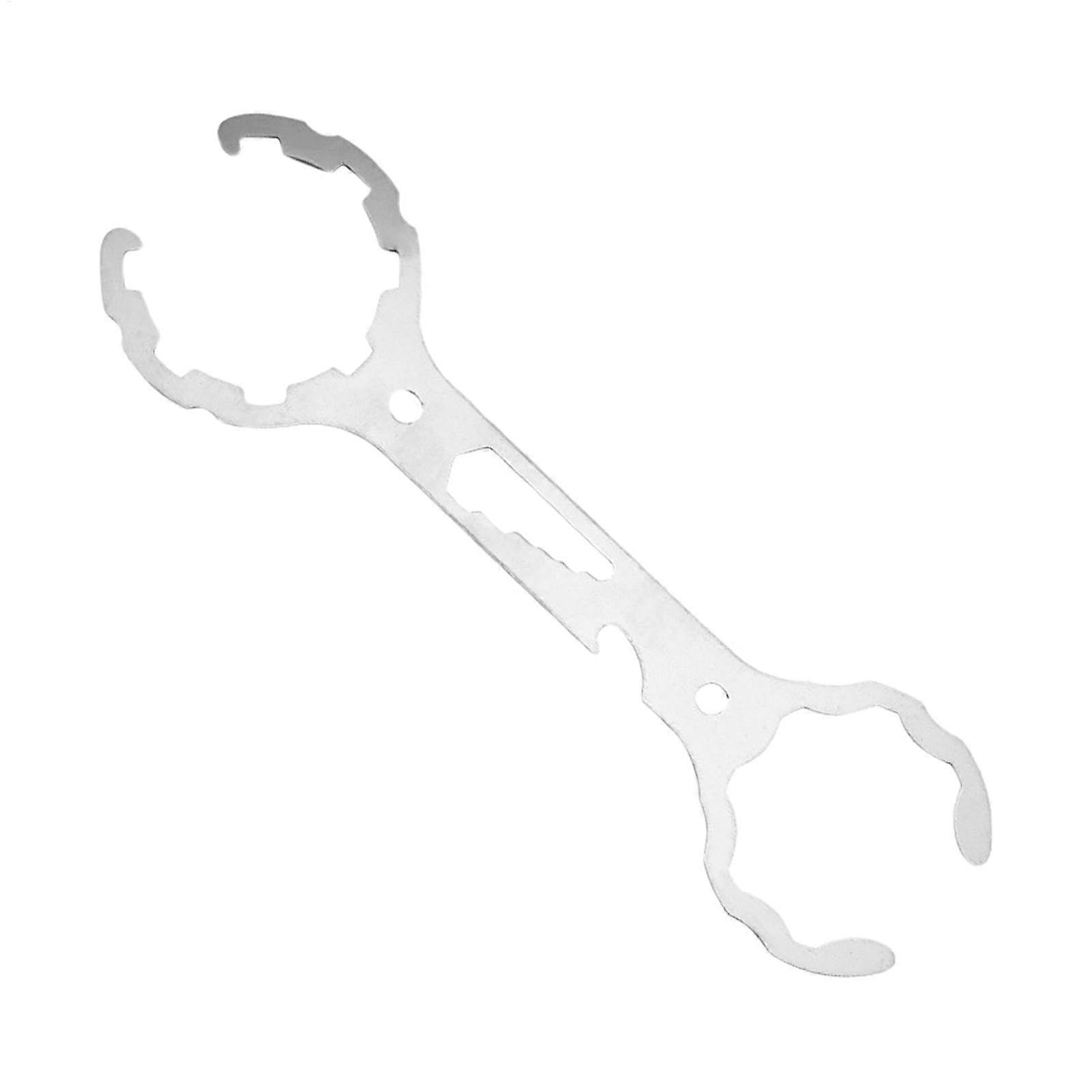 Reducing valve wrench – Stainless steel pump removal wrench – Nonslip adjustable wrench